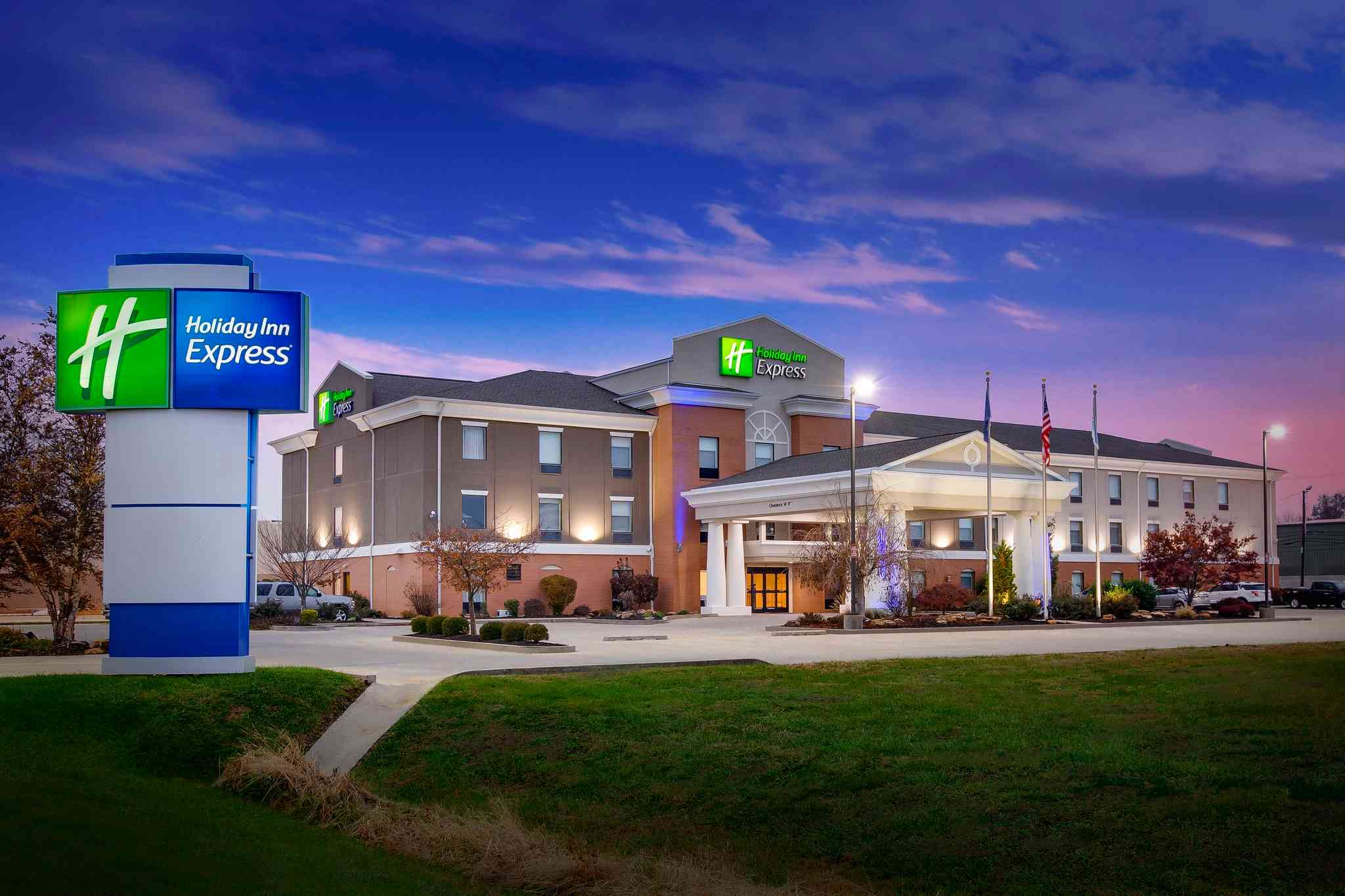 Holiday Inn Express Vincennes a Vincennes, IN