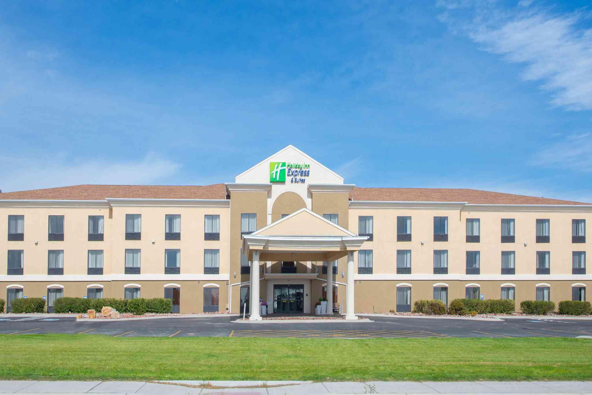 Holiday Inn Express Hotel & Suites-Douglas в Дуглас, WY