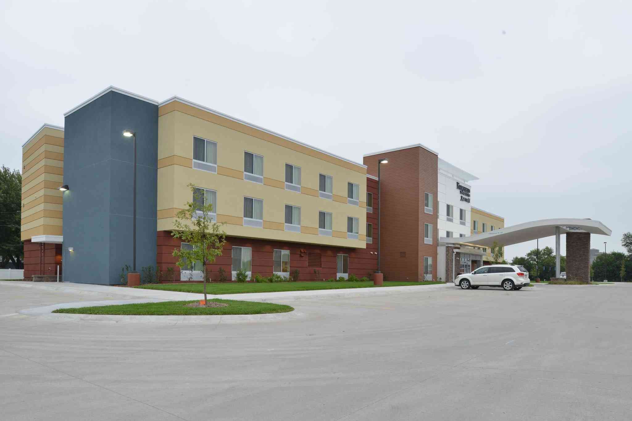 Fremont, NE 的 Fairfield by Marriott Inn & Suites Fremont