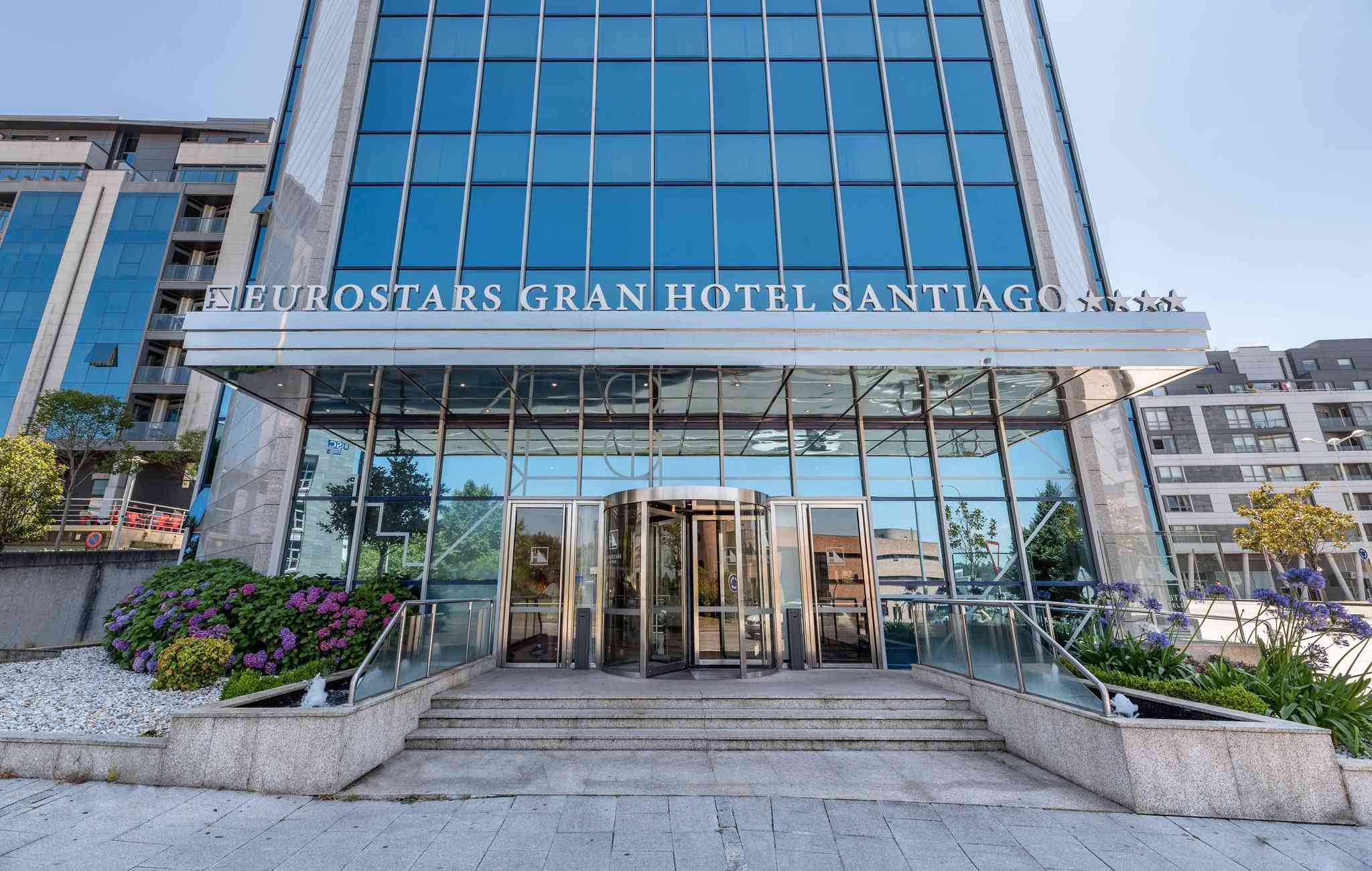 Eurostars Gran Hotel Santiago em Santiago de Compostela, ES