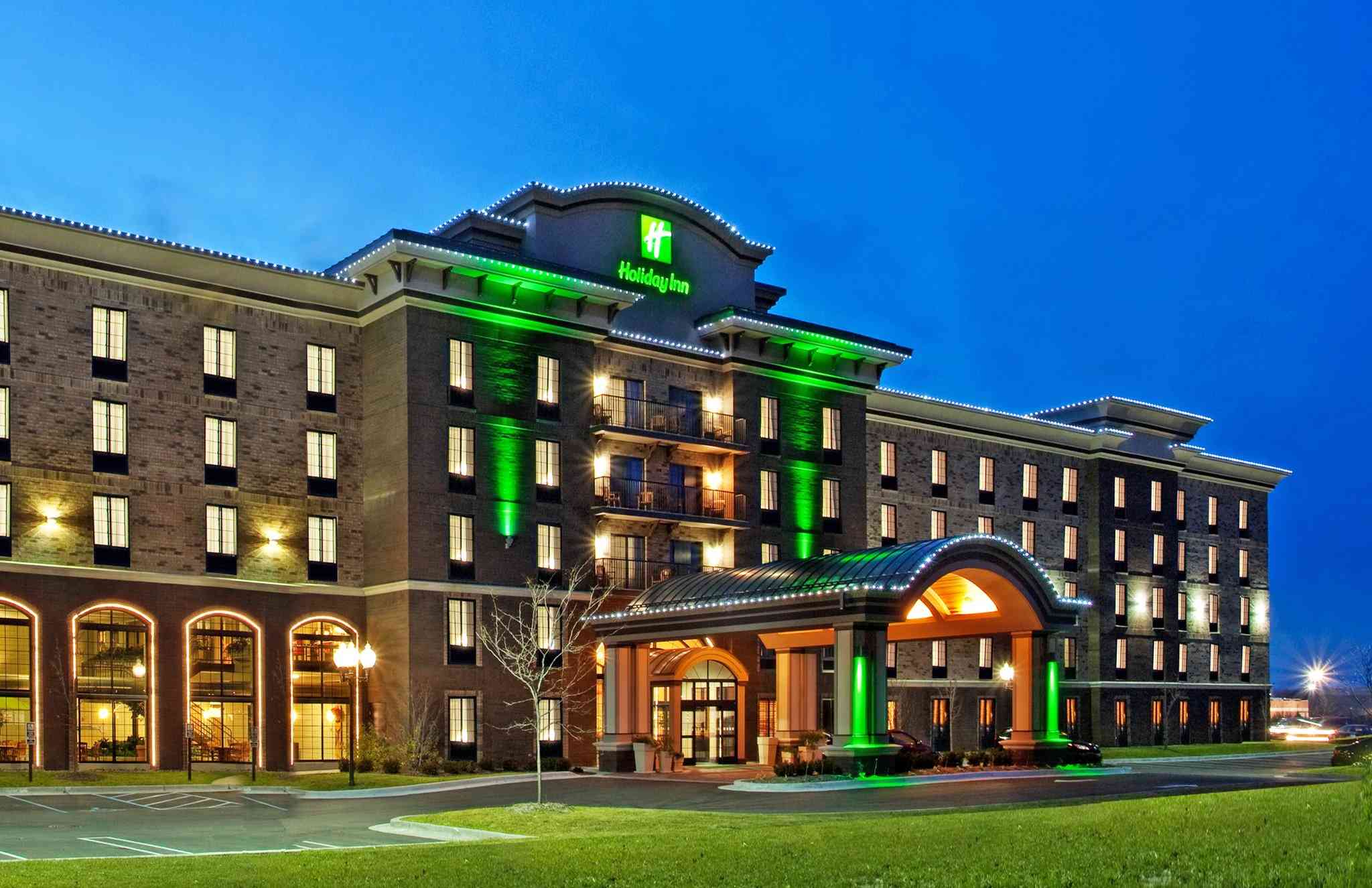 Holiday Inn Midland, ülkenin iç kısmı, MI