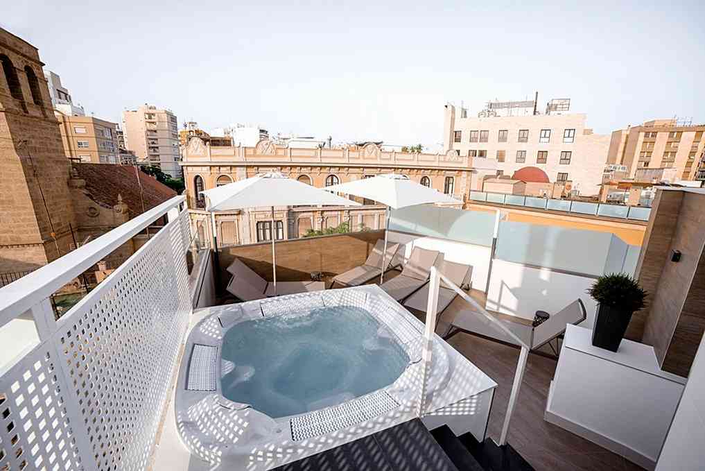 Almeria, ESにおけるHotel Nuevo Torreluz 