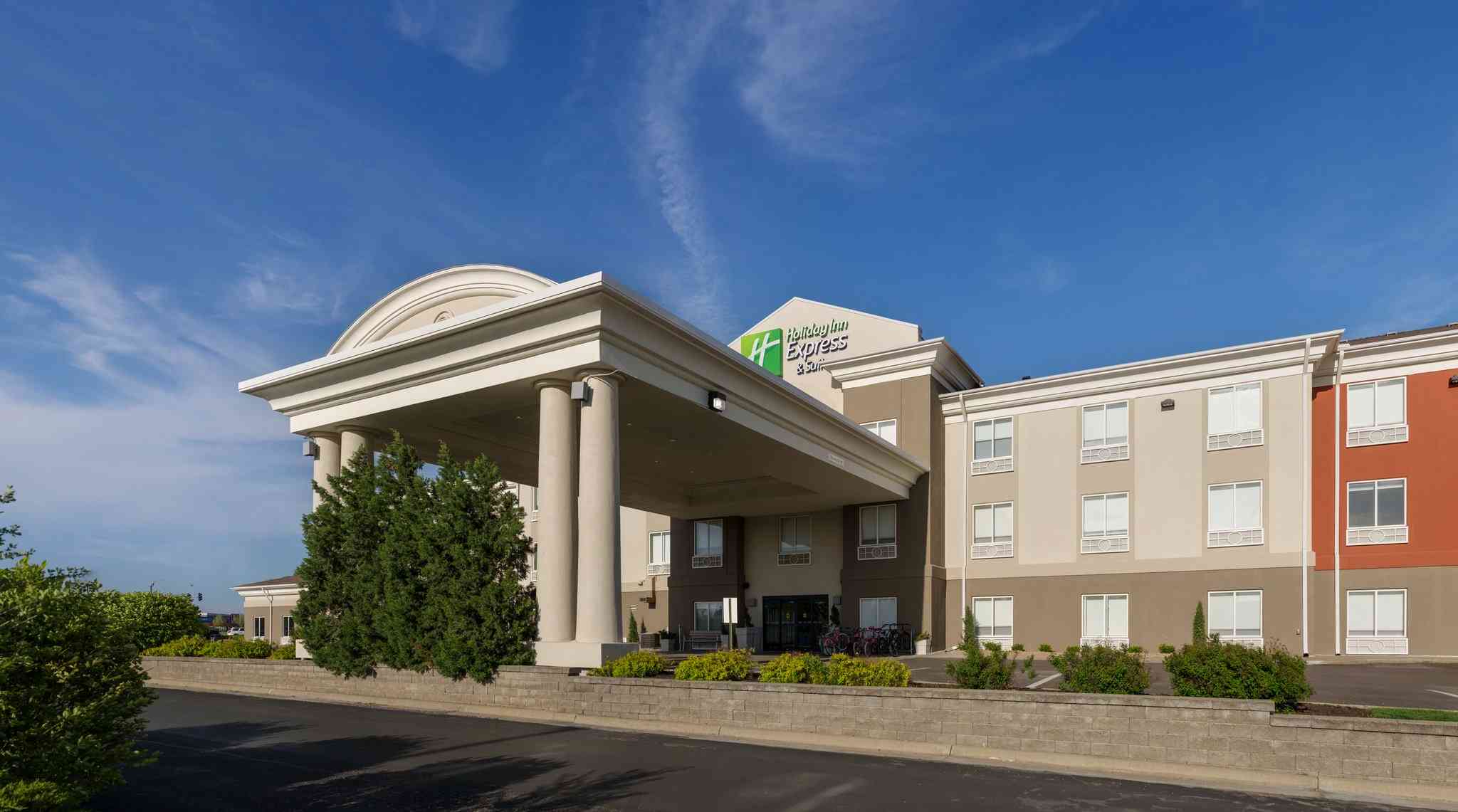 Holiday Inn Express Hotel & Suites Lawrence em Lawrence, KS