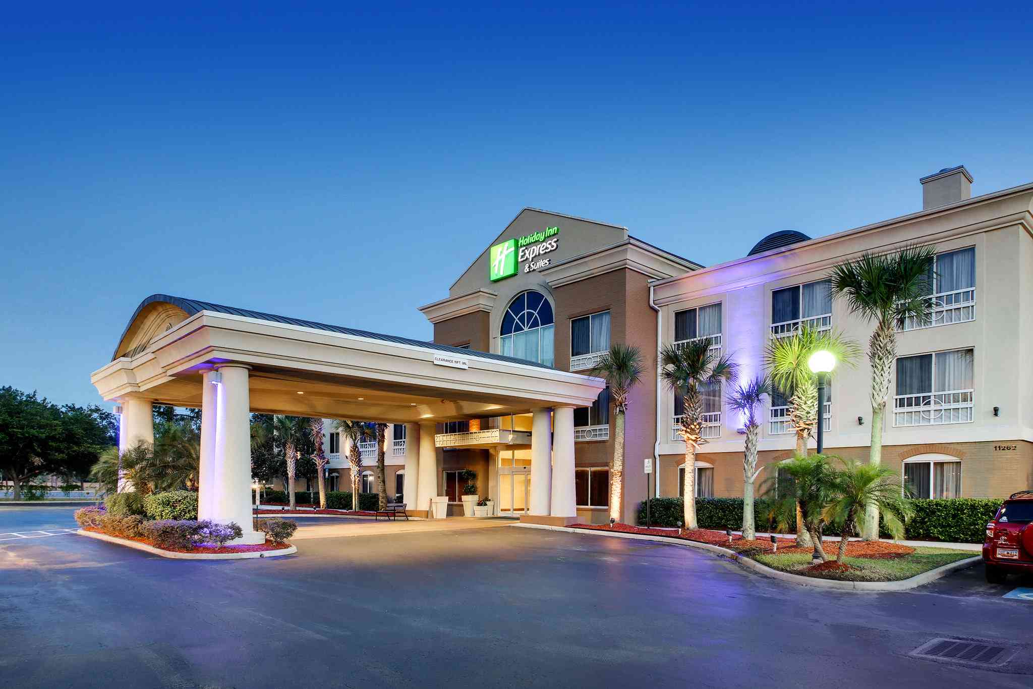 Holiday Inn Express Hotel & Suites Jacksonville South - I-295 в Джексонвилл, FL