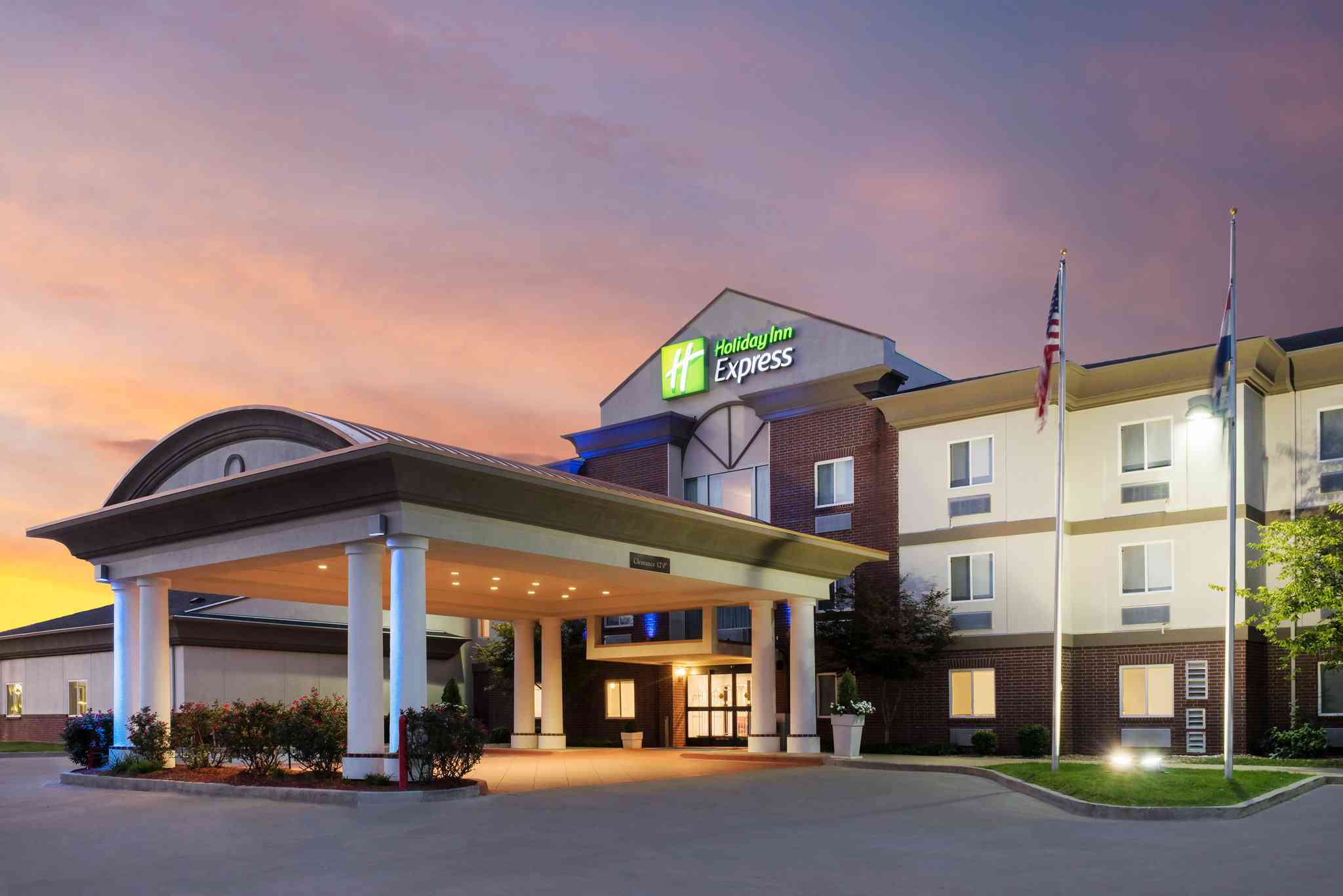 Holiday Inn Express Warrenton à Warrenton, MO