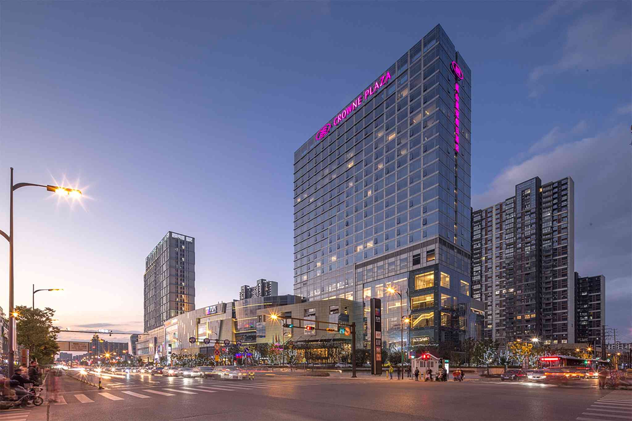 Crowne Plaza Kunshan в Сучжоу, CN