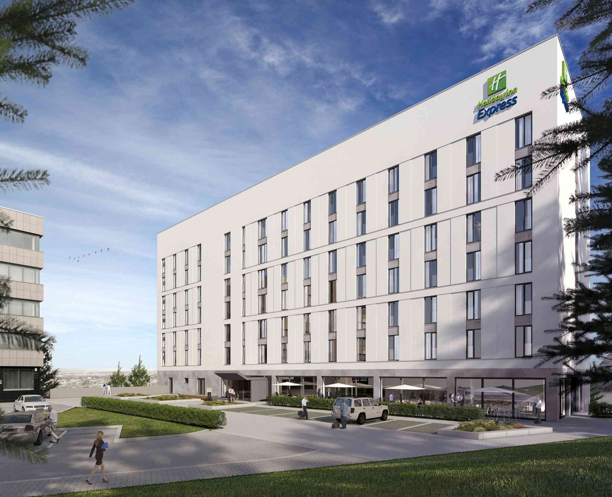 Holiday Inn Express Wiesbaden ใน วีสบาเดิน, DE