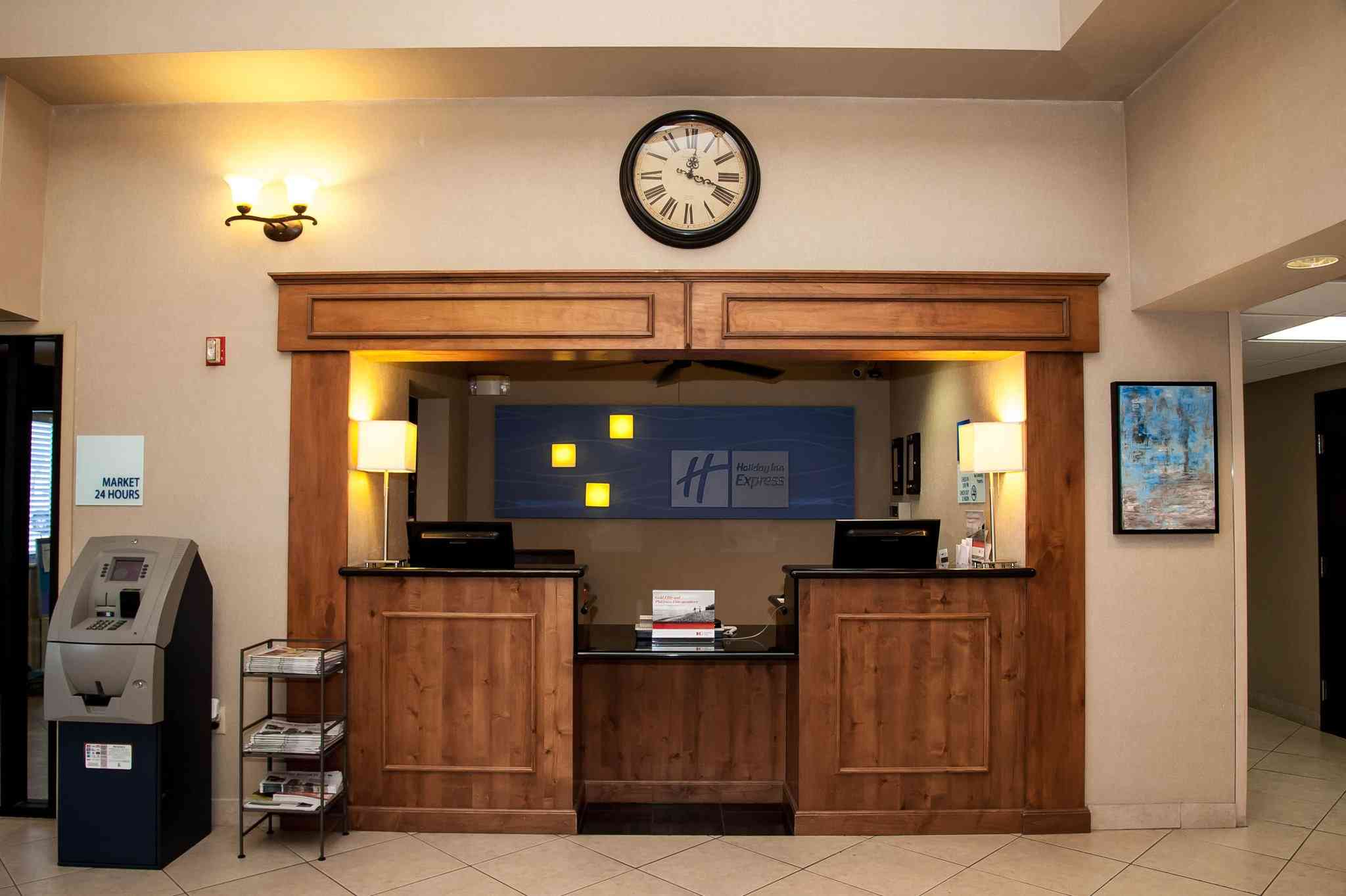 Holiday Inn Express Hotel Tucson Airport em Tucson, AZ