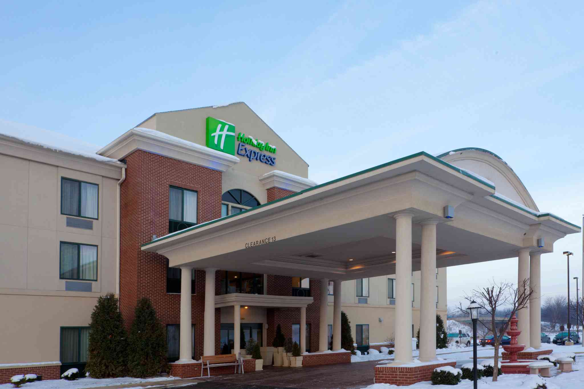 Holiday Inn Express Lordstown-Newton Falls/Warren a Cascate Newton, OH