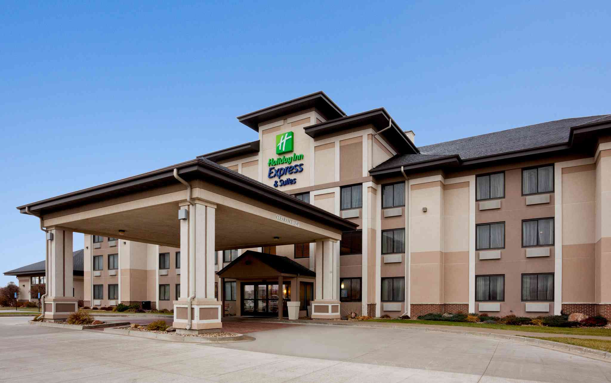 Holiday Inn Express & Suites Worthington em Worthington, MN