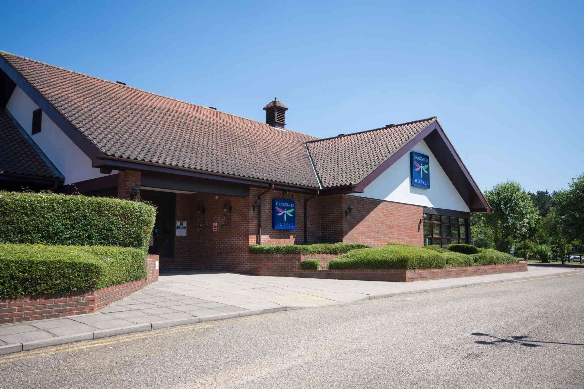 Dragonfly Hotel Bury St Edmunds a Bury St Edmunds, GB1