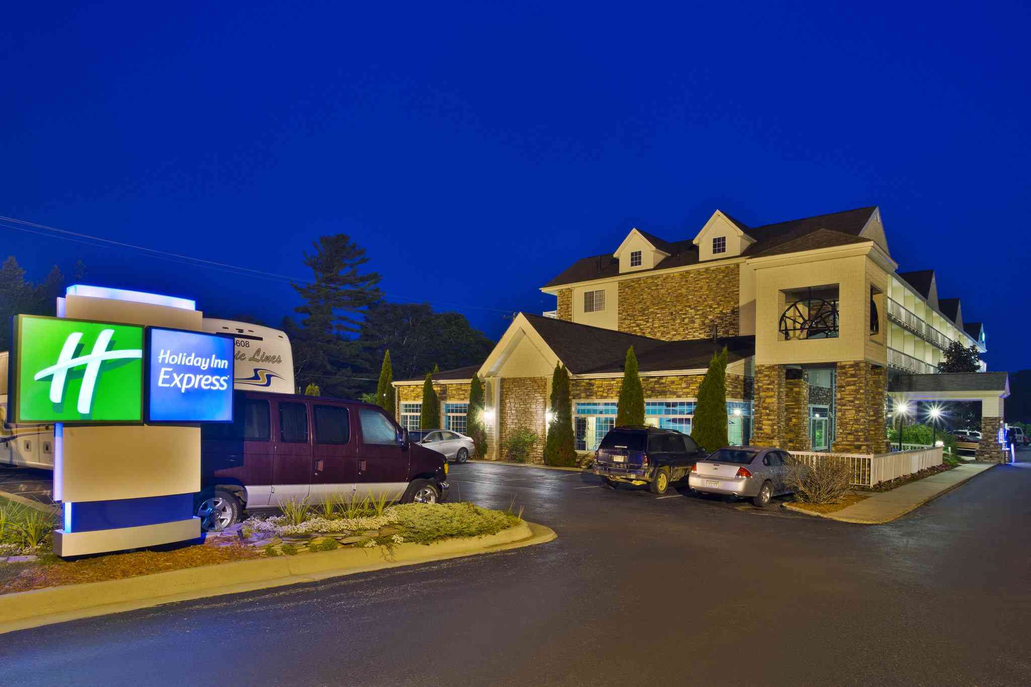 Holiday Inn Express Mackinaw City em Cidade de Mackinaw, MI