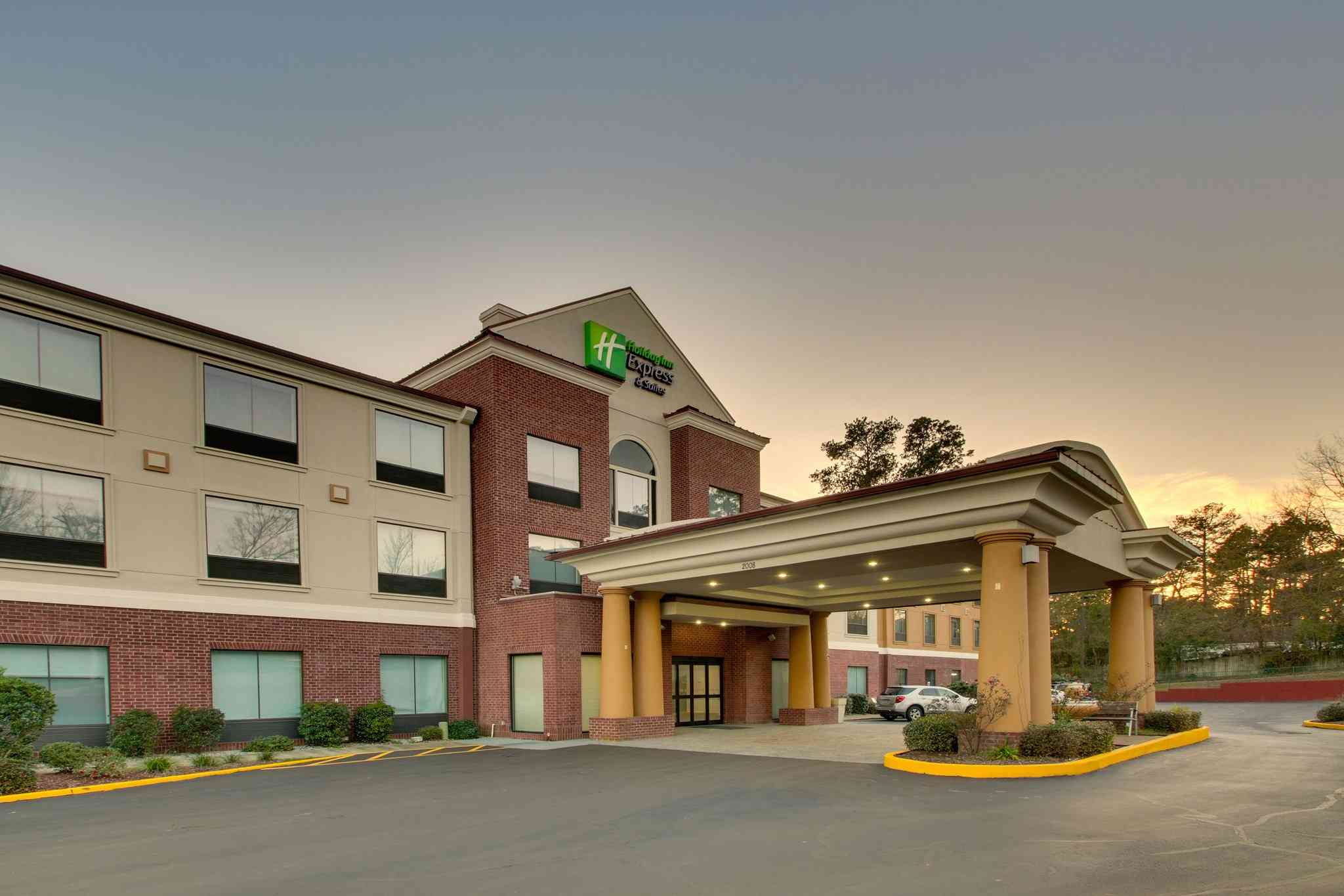 Holiday Inn Express Hotel & Suites Laurel em Laurel, MS