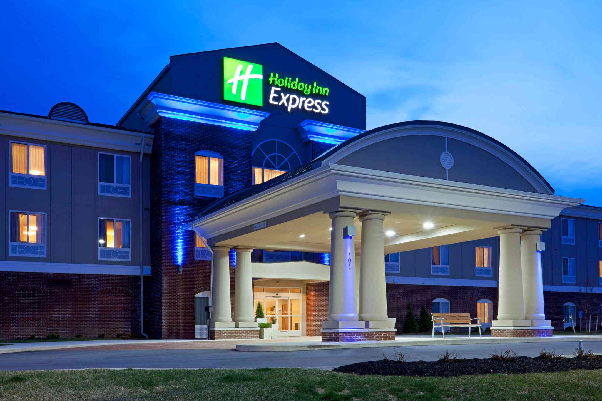 Holiday Inn Express Washington Courthouse à Tribunal de Washington, OH