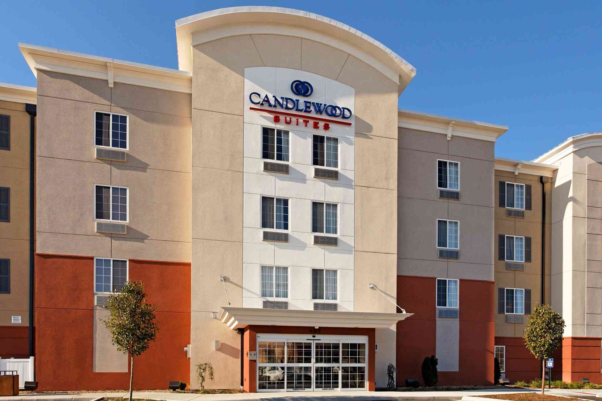 Candlewood Suites Cape Girardeau в Мыс Жирардо, MO