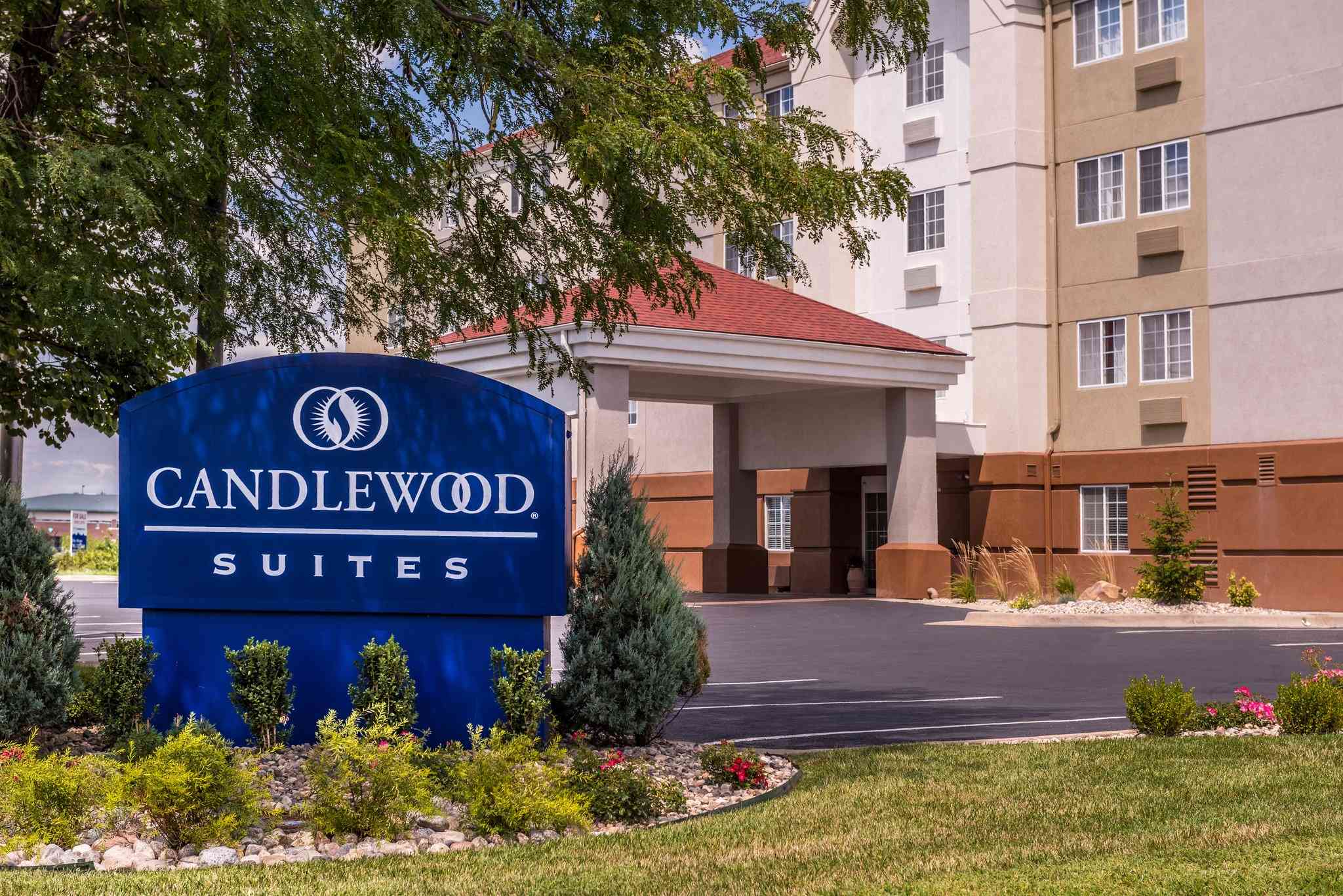 托皮卡, KS 的 Candlewood Suites Topeka West