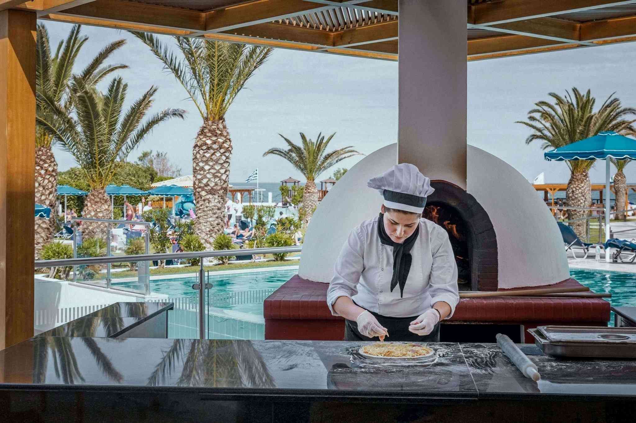 罗得岛, GR 的 Faliraki Beach Hotel