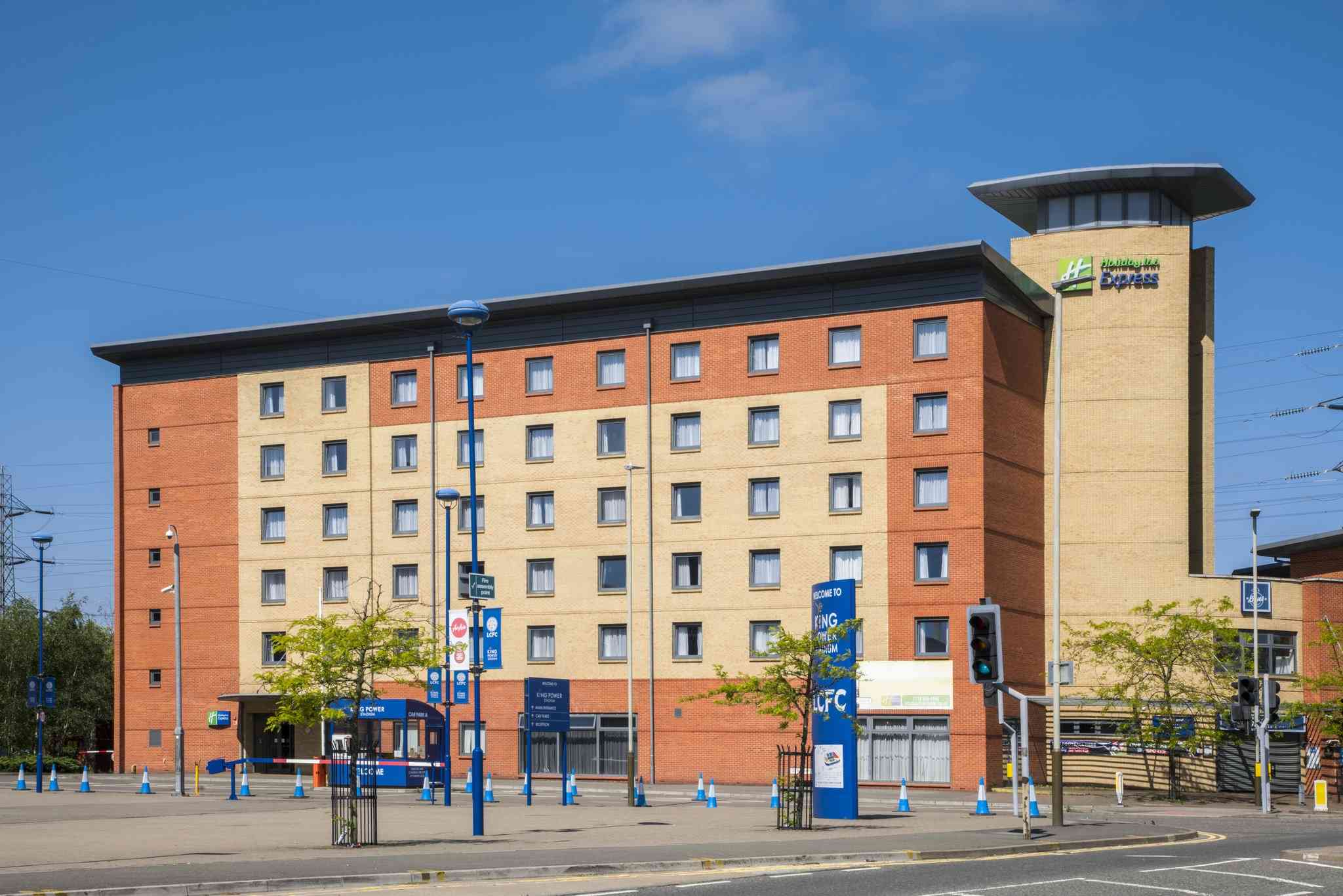 莱斯特, GB1 的 Holiday Inn Express Leicester City