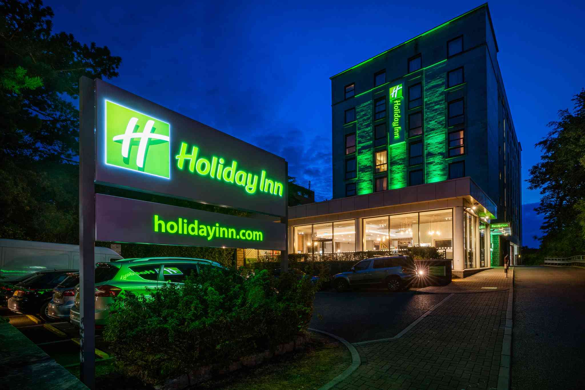 Holiday Inn Bournemouth in บอร์นมัท, GB1