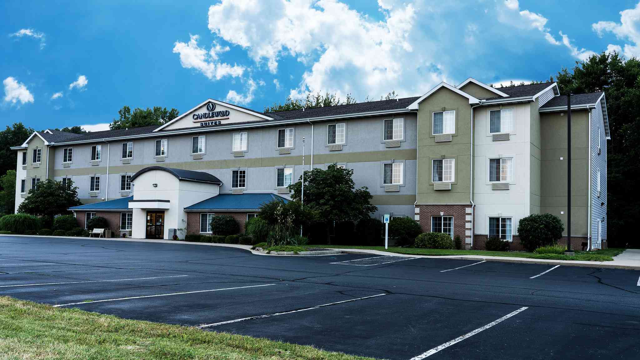 史蒂文斯維爾, MI 的 Candlewood Suites St. Joseph/Benton Harbor