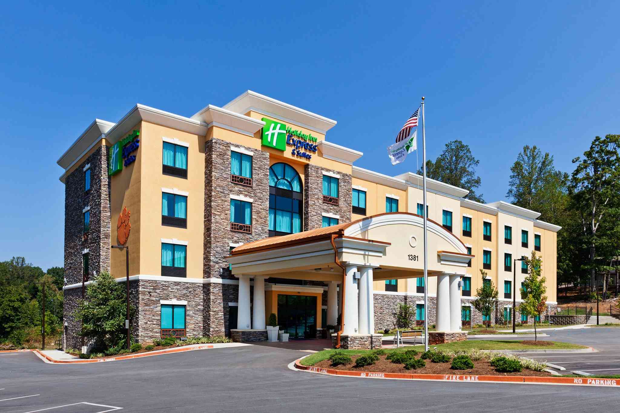 Holiday Inn Express Hotel & Suites Clemson-Univ Area в Клемсон, SC