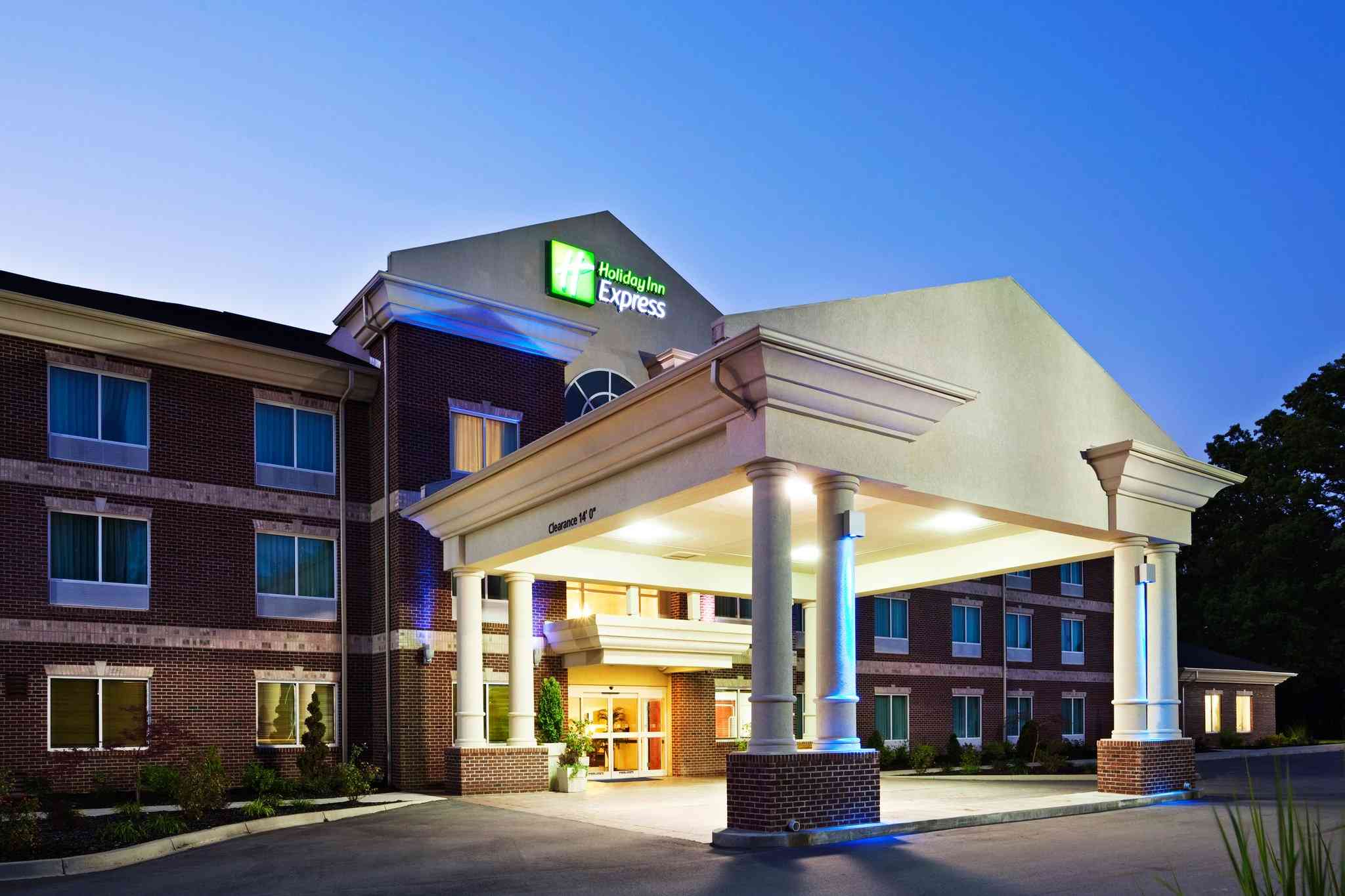 Holiday Inn Express Carrollton in คาร์โรลตัน, KY