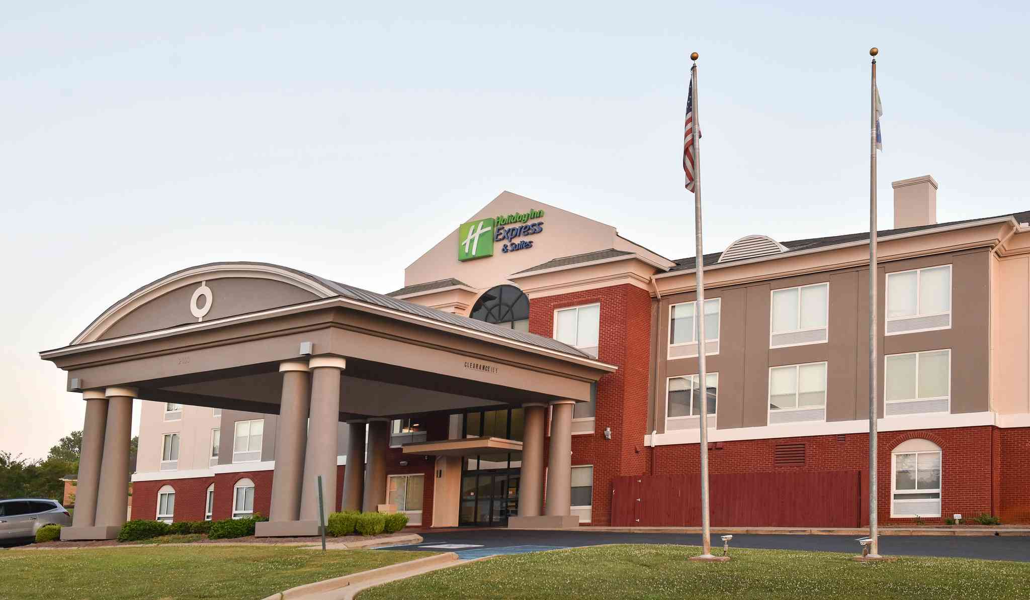 Holiday Inn Express Hotel & Suites Selma em Selma, AL