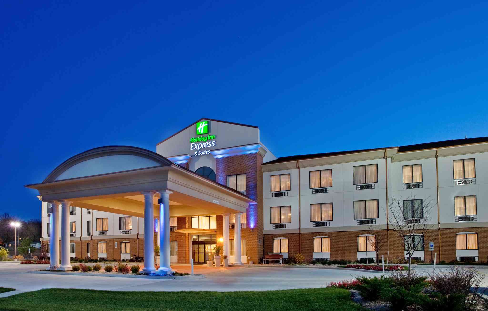 セントチャールズ, MOにおけるHoliday Inn Express Hotel & Suites St. Charles
