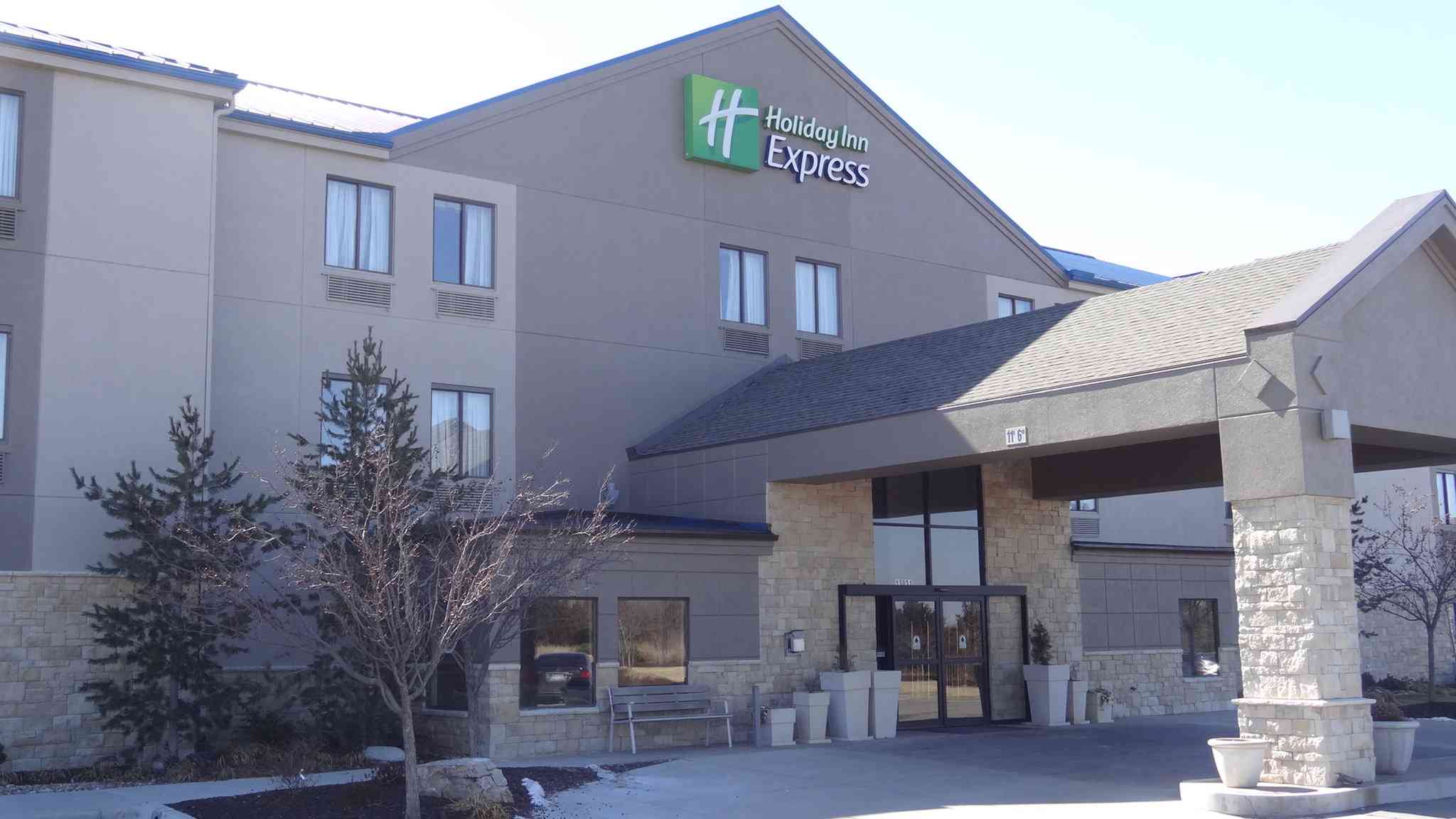 Holiday Inn Express Hotel Kansas City Bonner Springs a Sorgenti Bonner, KS