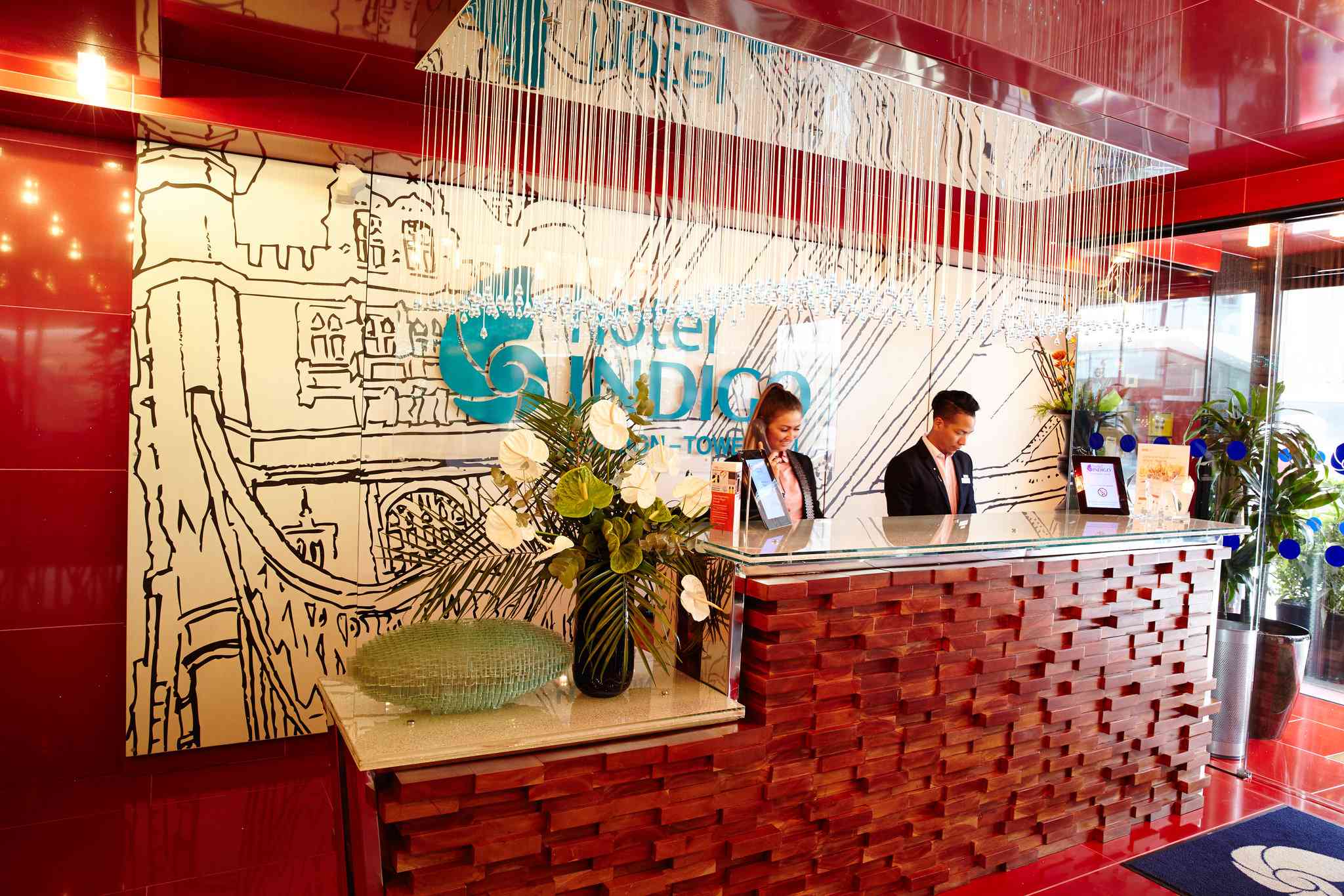 倫敦, GB1 的 Hotel Indigo London - Tower Hill