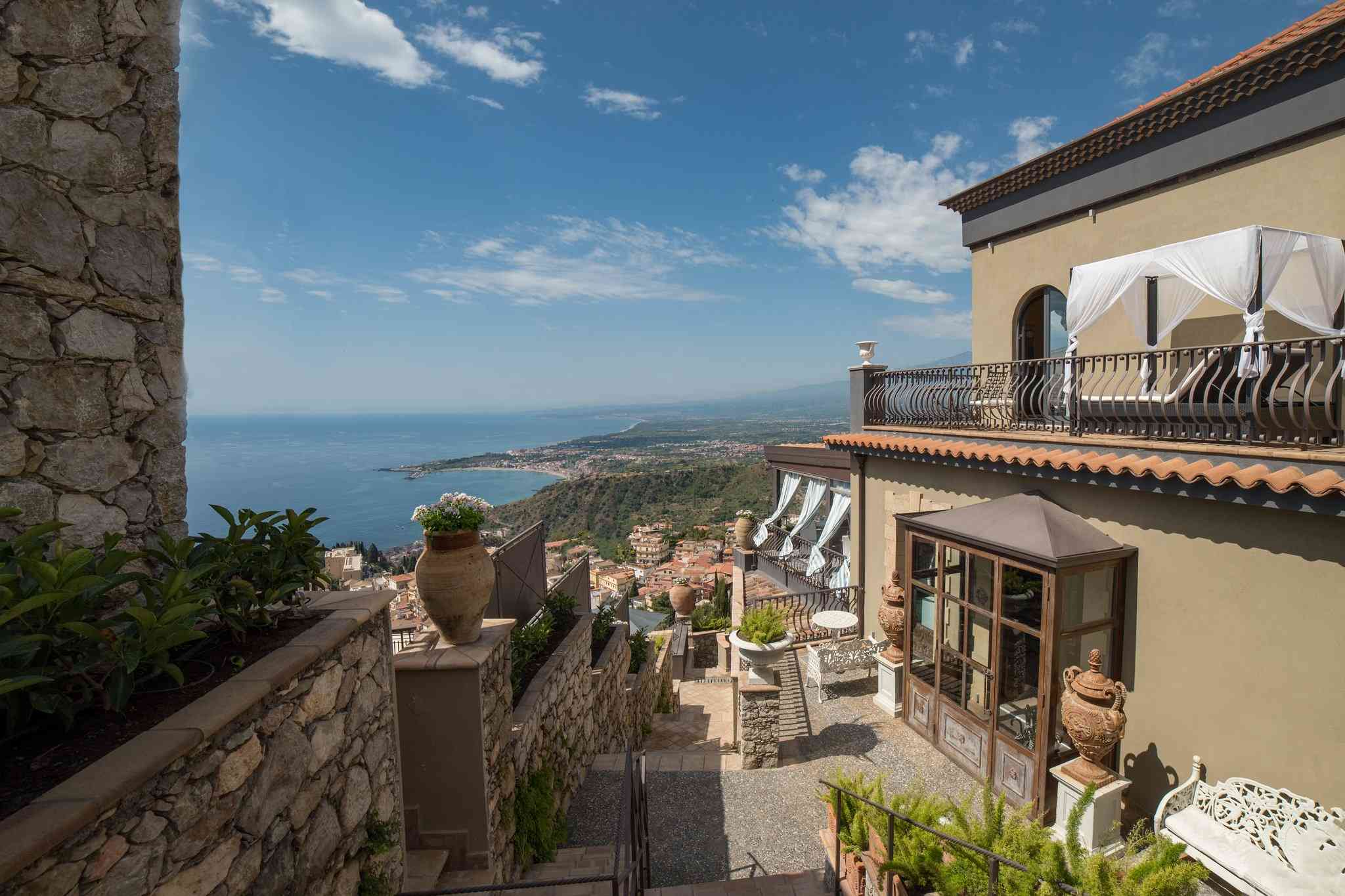 陶尔米纳, IT 的 Hotel Villa Ducale Taormina