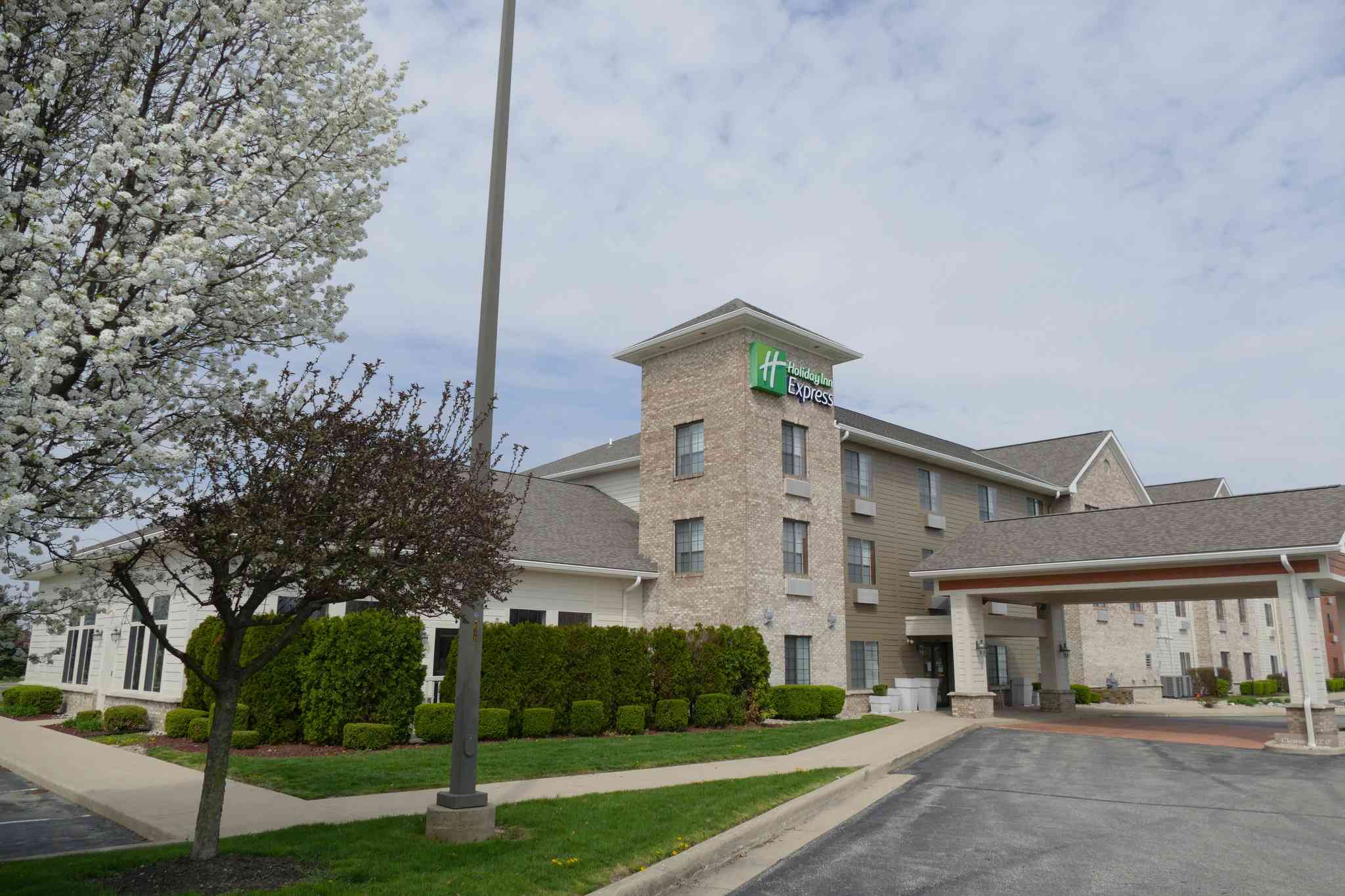 格林斯堡, IN 的 Holiday Inn Express Hotel Greensburg