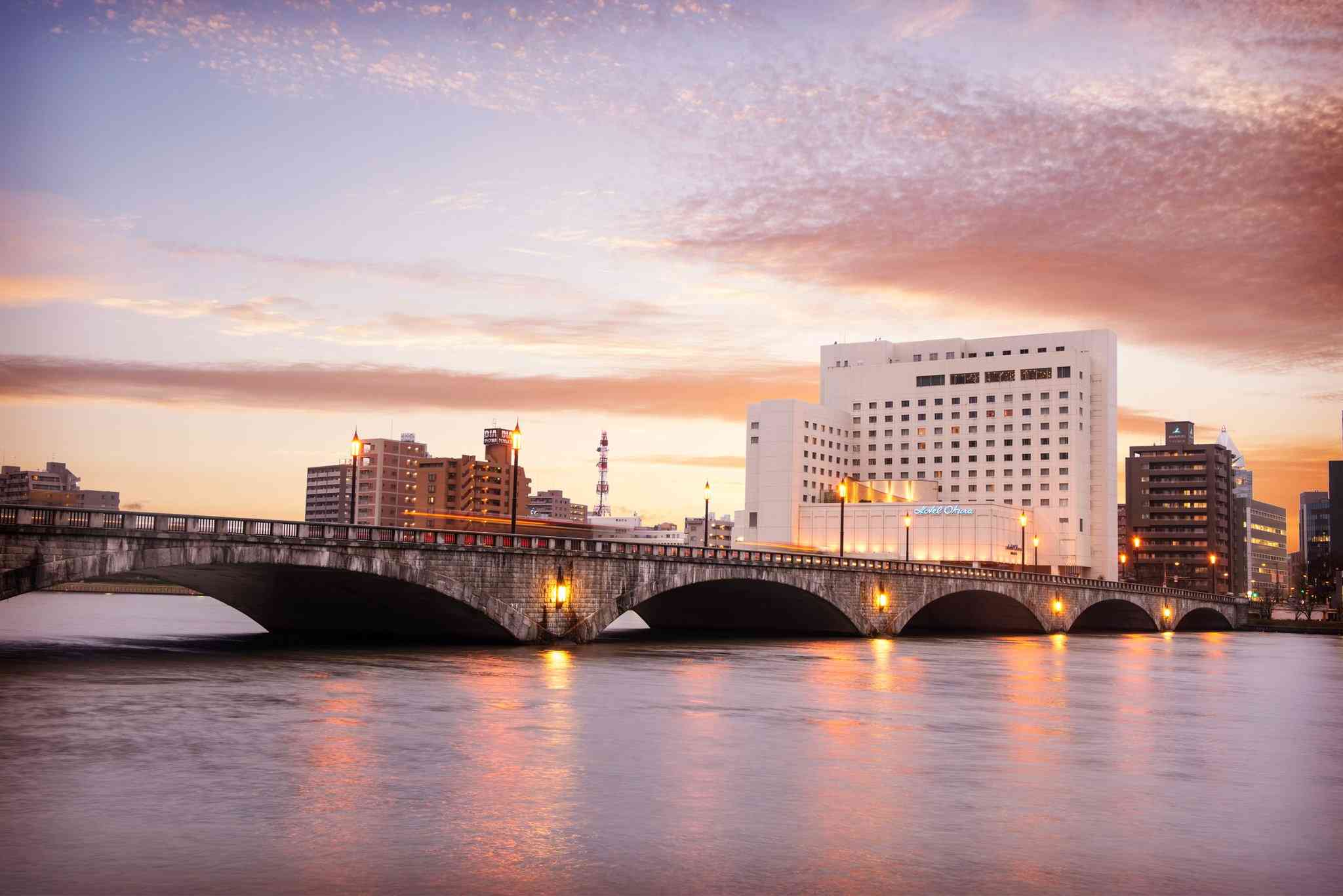 Niigata, JP의 Hotel Okura Niigata