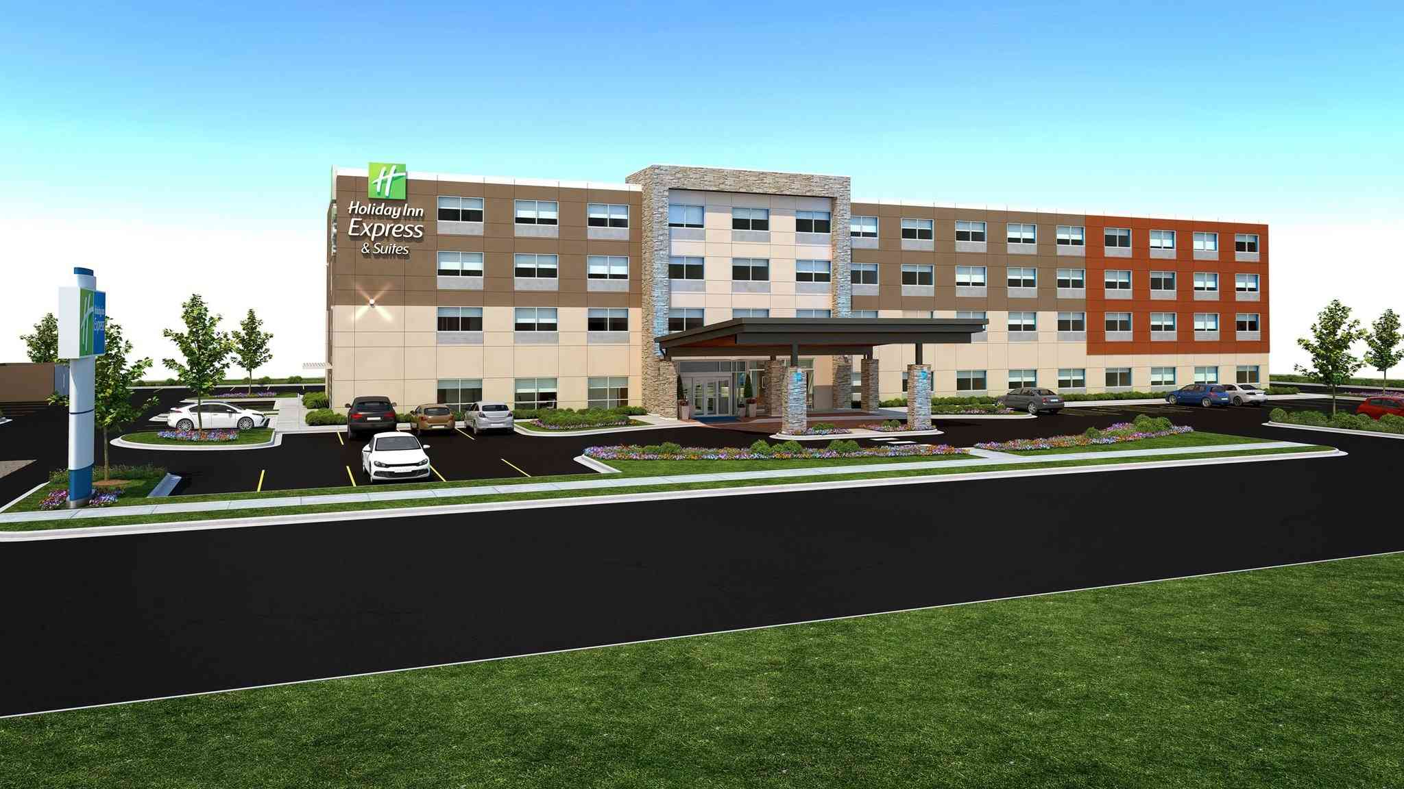 Holiday Inn Express & Suites Abingdon in อะบิงดัน, VA