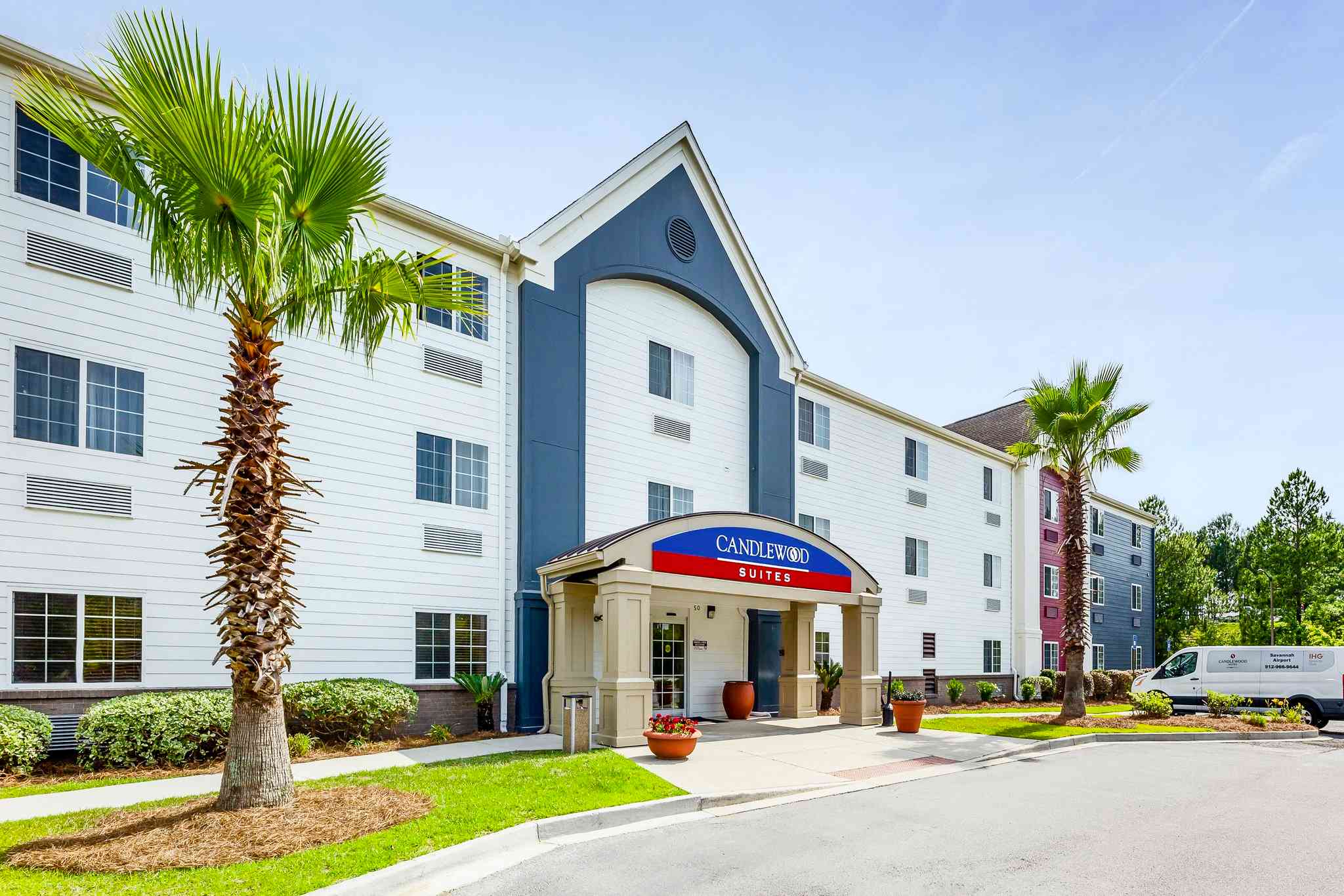 サバンナ, GAにおけるCandlewood Suites Savannah Airport 
