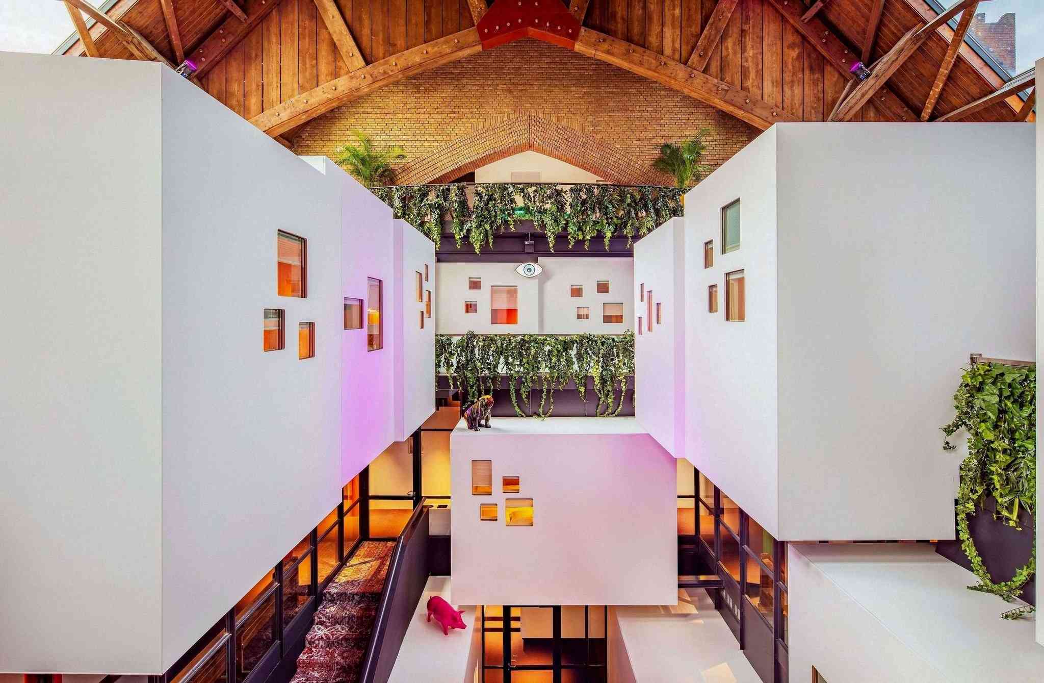 Amsterdam, NL 的 Bunk Amsterdam