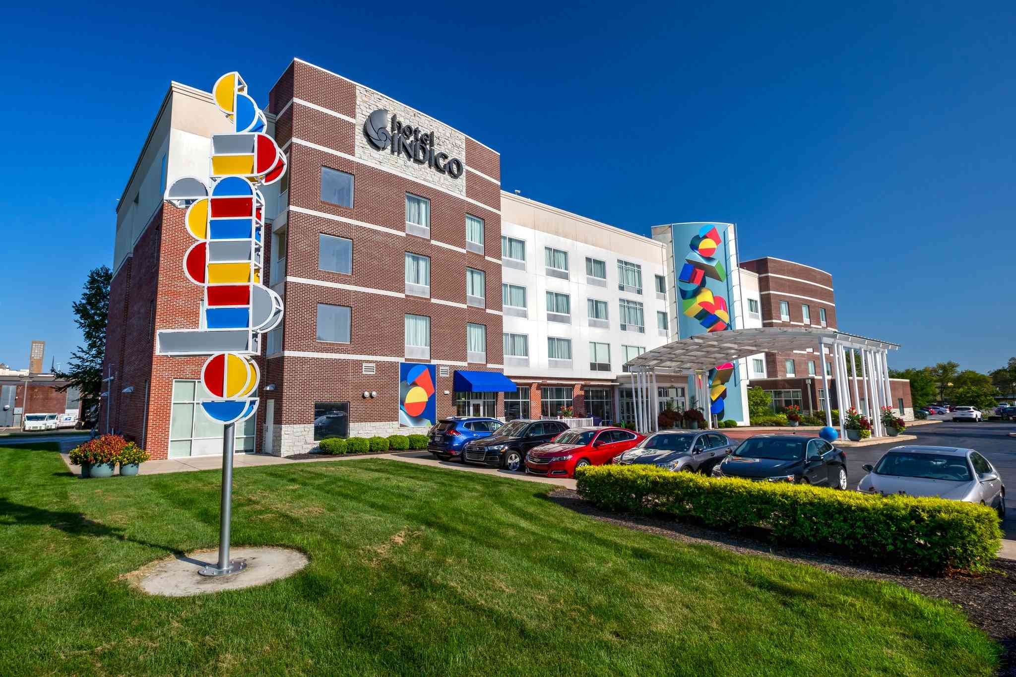 Hotel Indigo Columbus Architectural Center, Columbus, IN