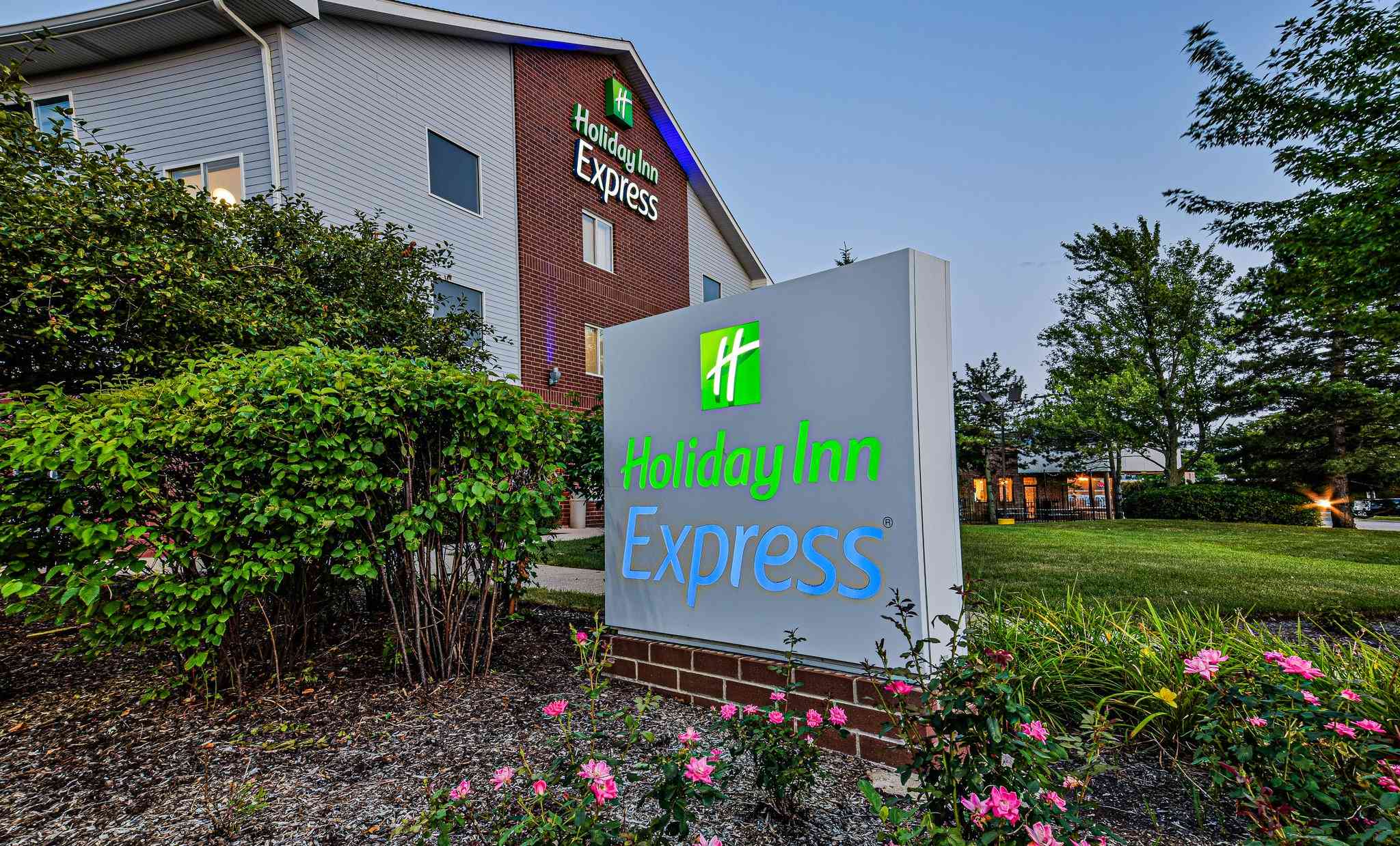 Holiday Inn Express Vernon Hills i Vernon Hills, IL