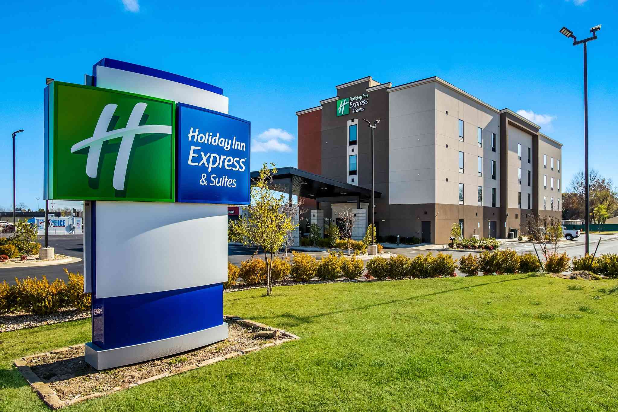 Holiday Inn Express Tulsa Catoosa в Катуза, OK