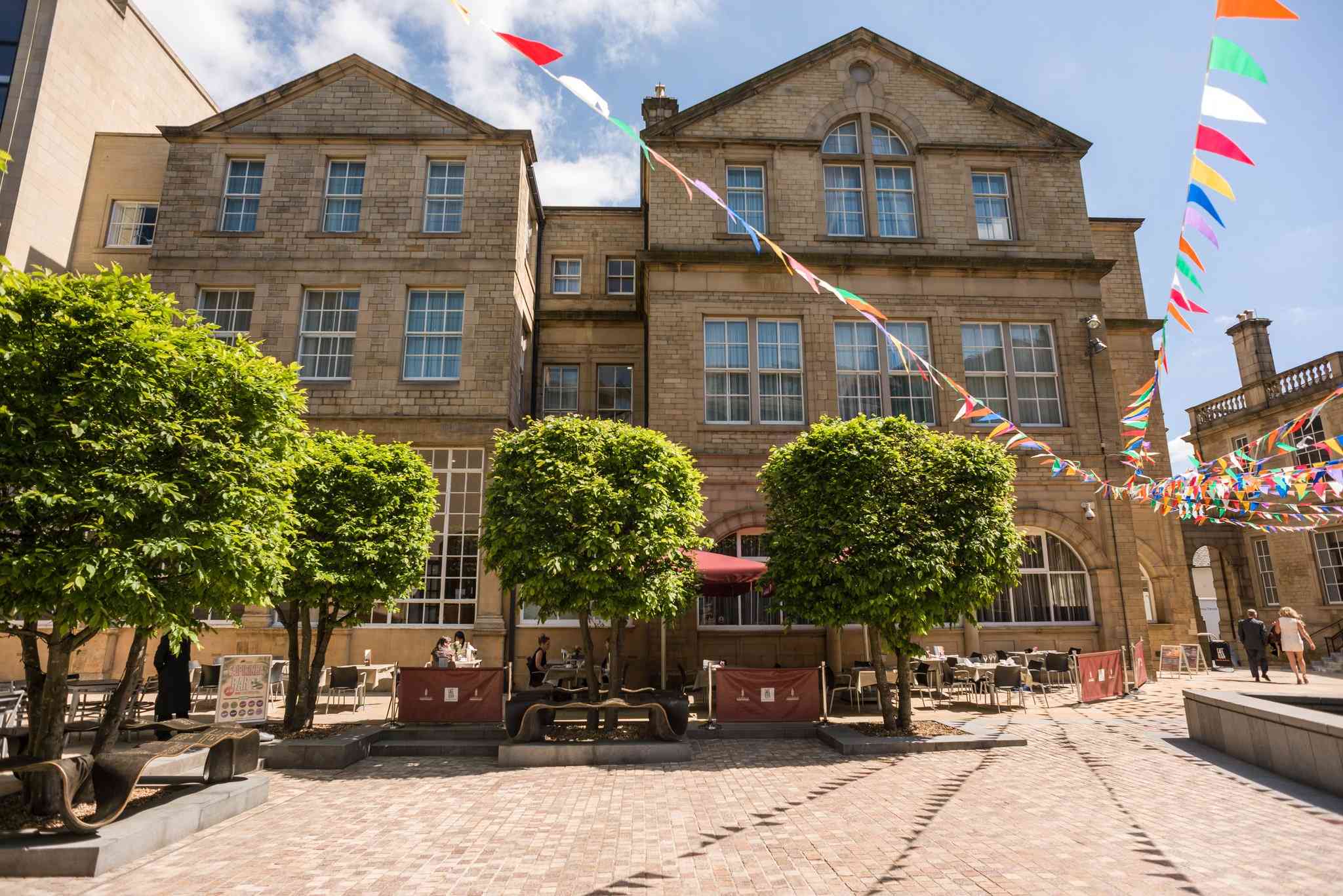 Sheffield, GB1 的 Leopold Hotel Sheffield