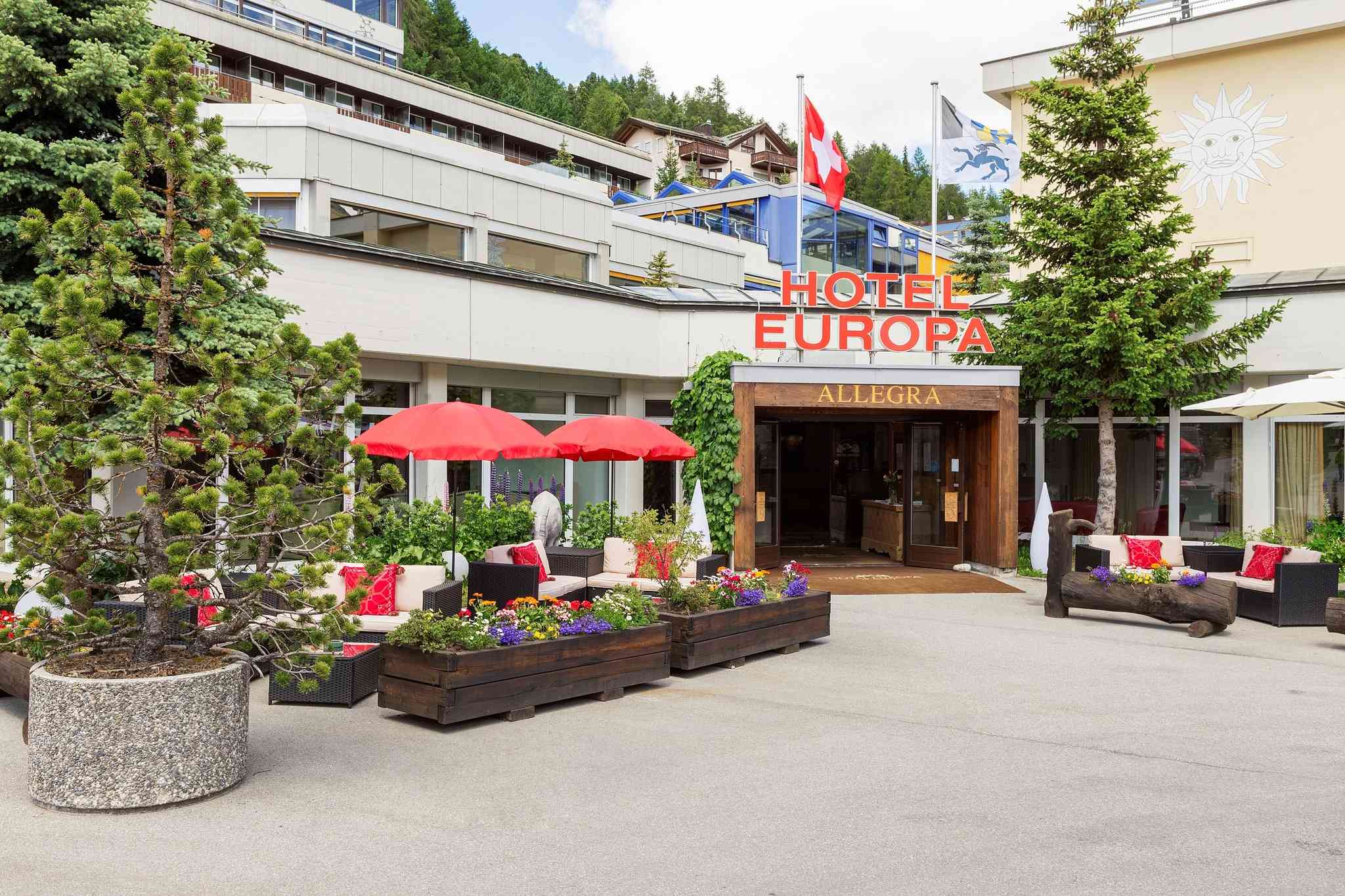 St. Moritz, CH의 Hotel Europa
