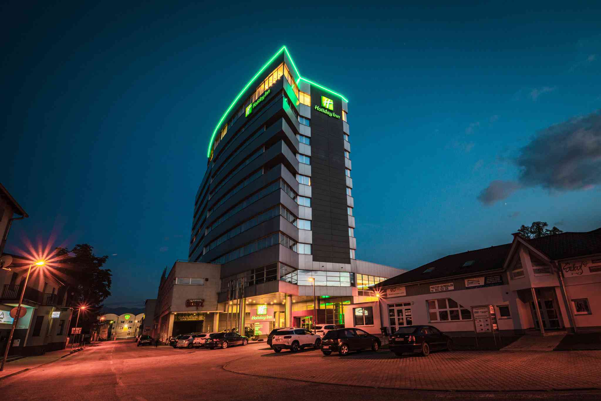 ジリナ, SKにおけるHoliday Inn Zilina 