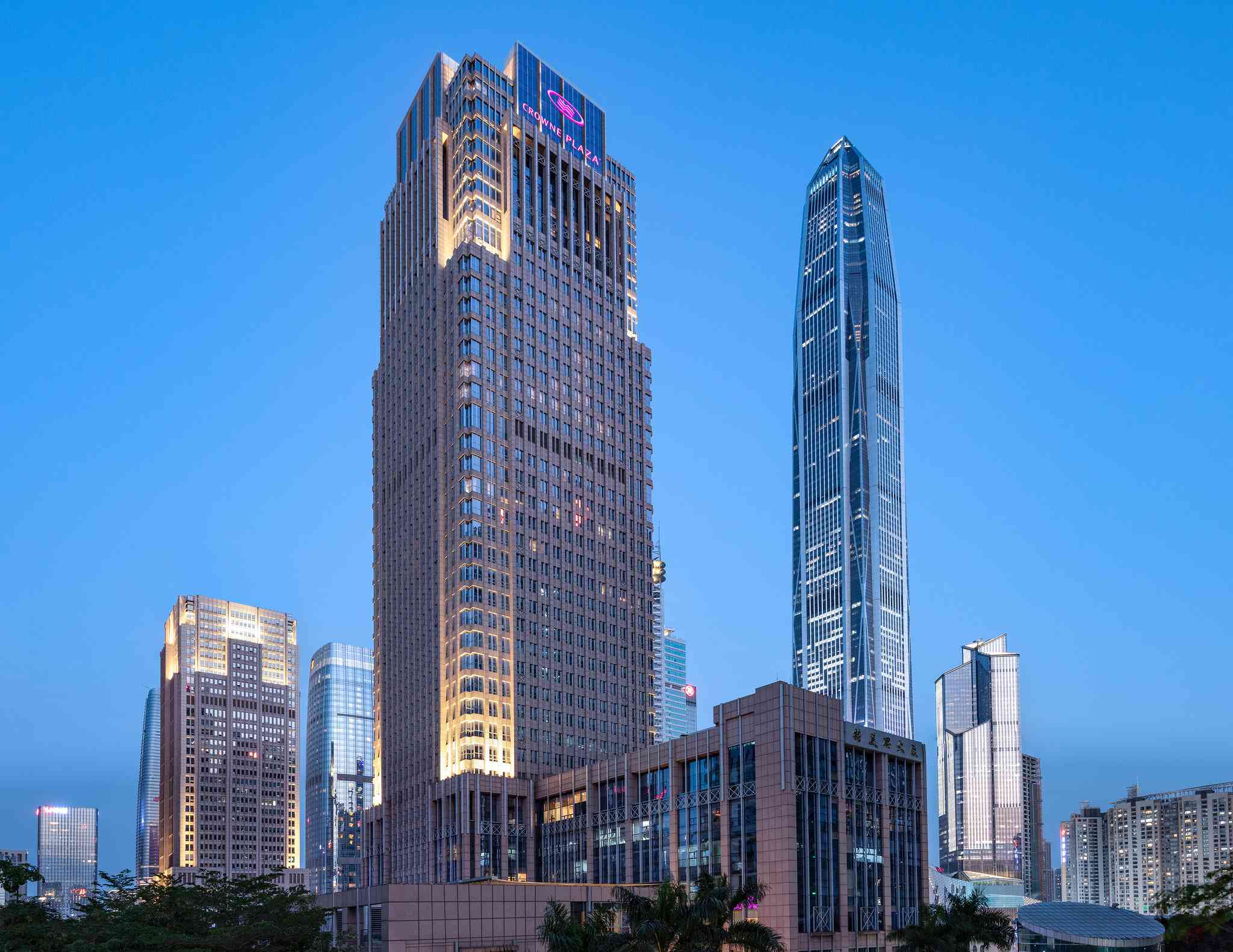 深圳, CN 的 Crowne Plaza Shenzhen Futian
