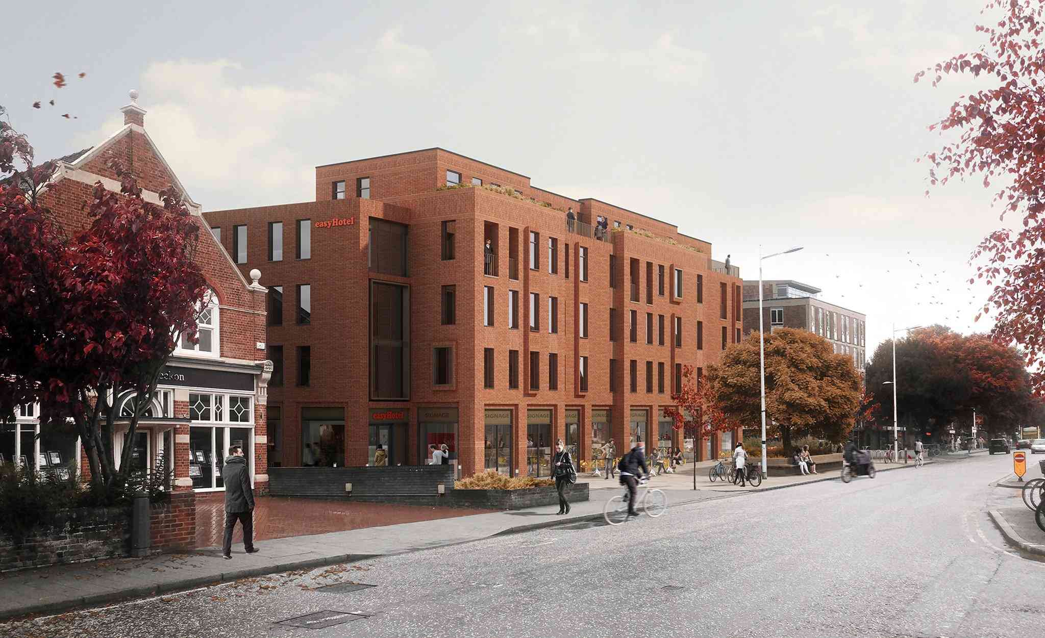 牛津, GB1 的 EasyHotel Oxford