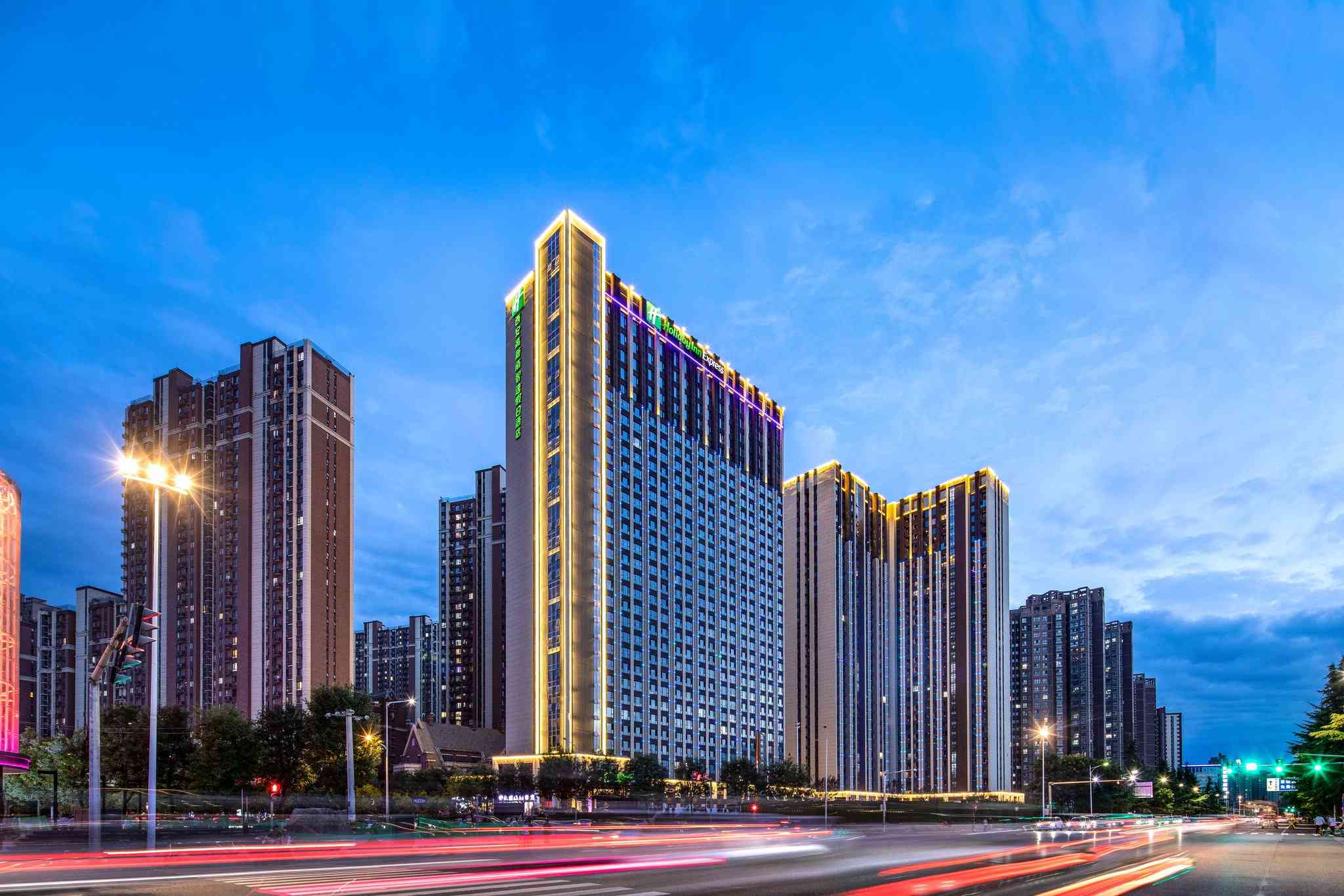 西安, CN 的 Holiday Inn Express Xi’an High-tech South