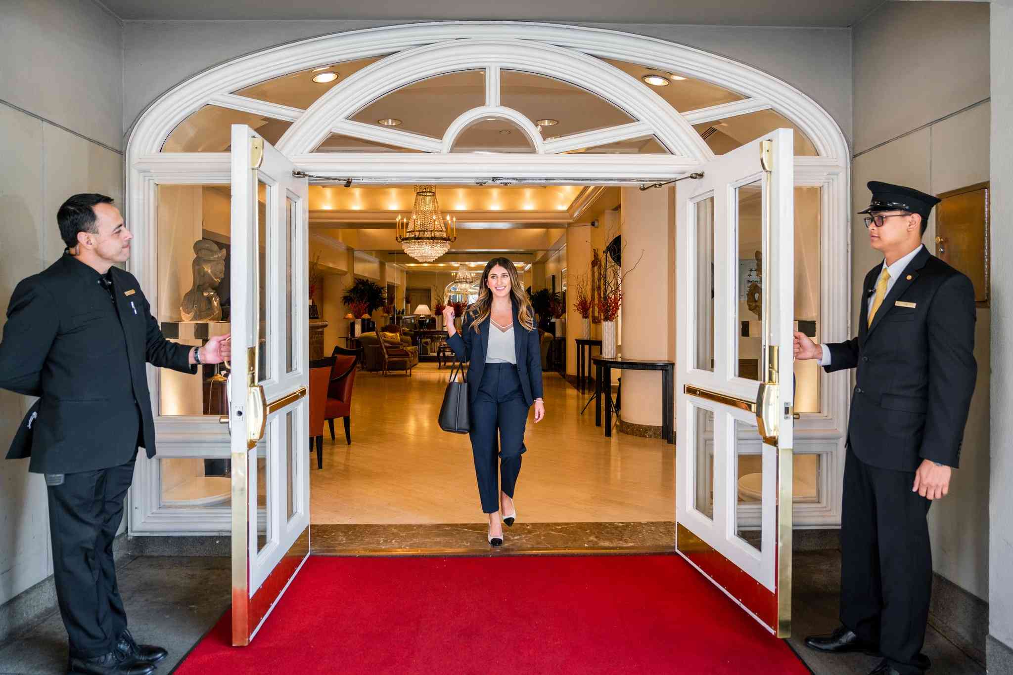 San Francisco, CA 的 Taj Campton Place