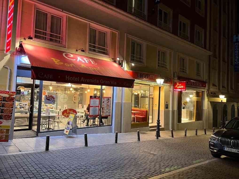 Hotel Avenida Gran Vía в Madrid, ES