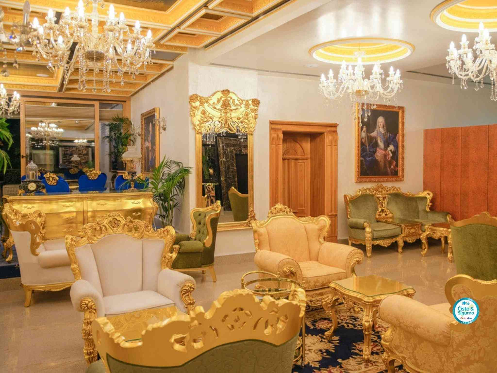 Prezident Palace Belgrade in Beograd, RS