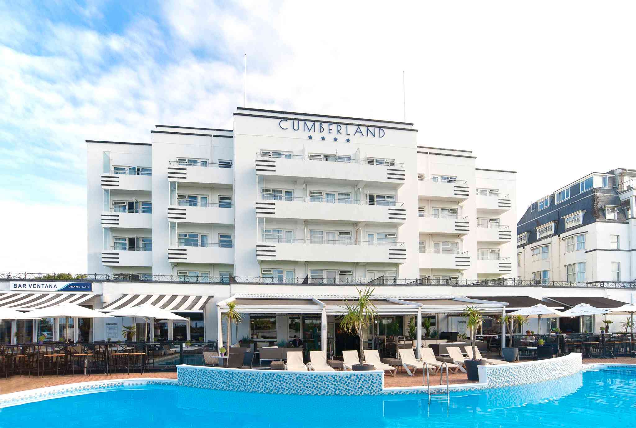 Bournemouth, GB1 的 The Cumberland Hotel