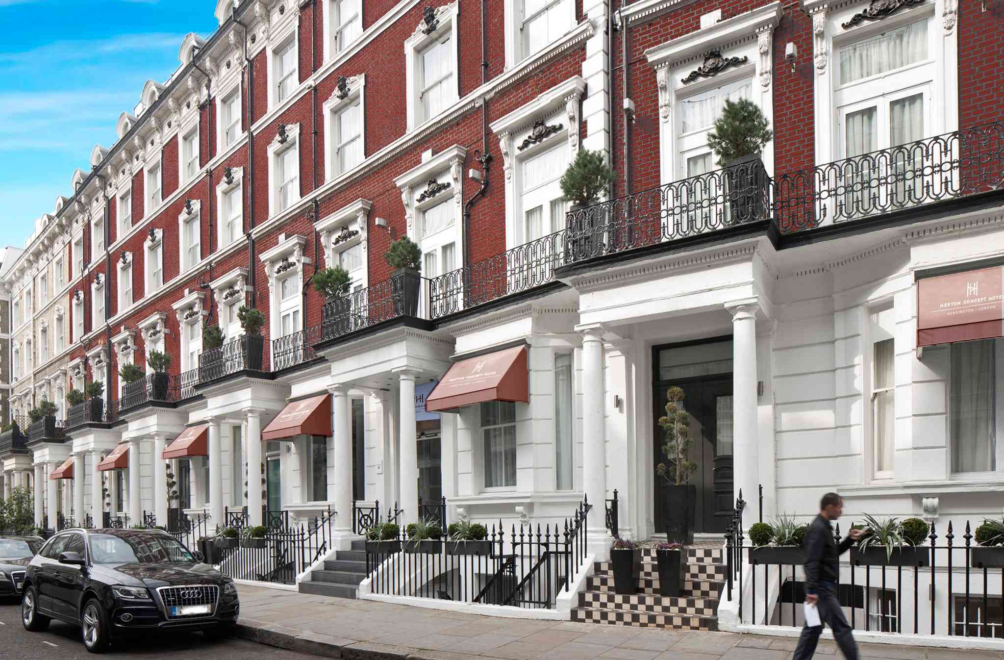 Heeton Concept Hotel Kensington London в London, GB1